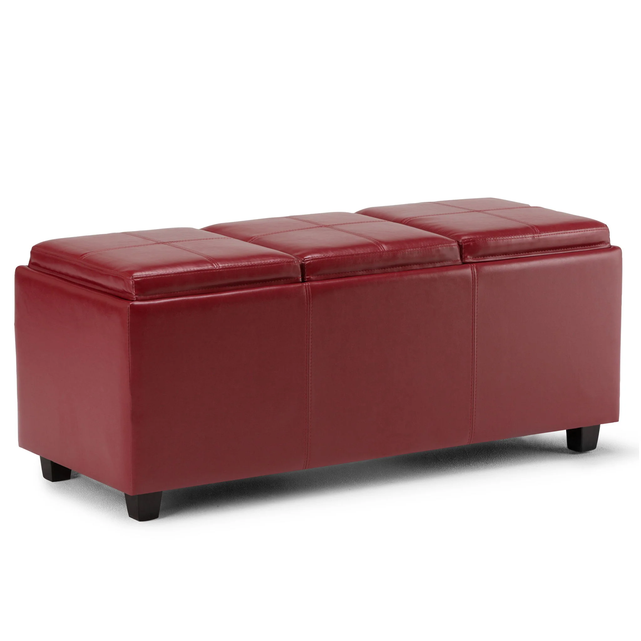 Avalon - Upholstered Storage Ottoman - Image 7