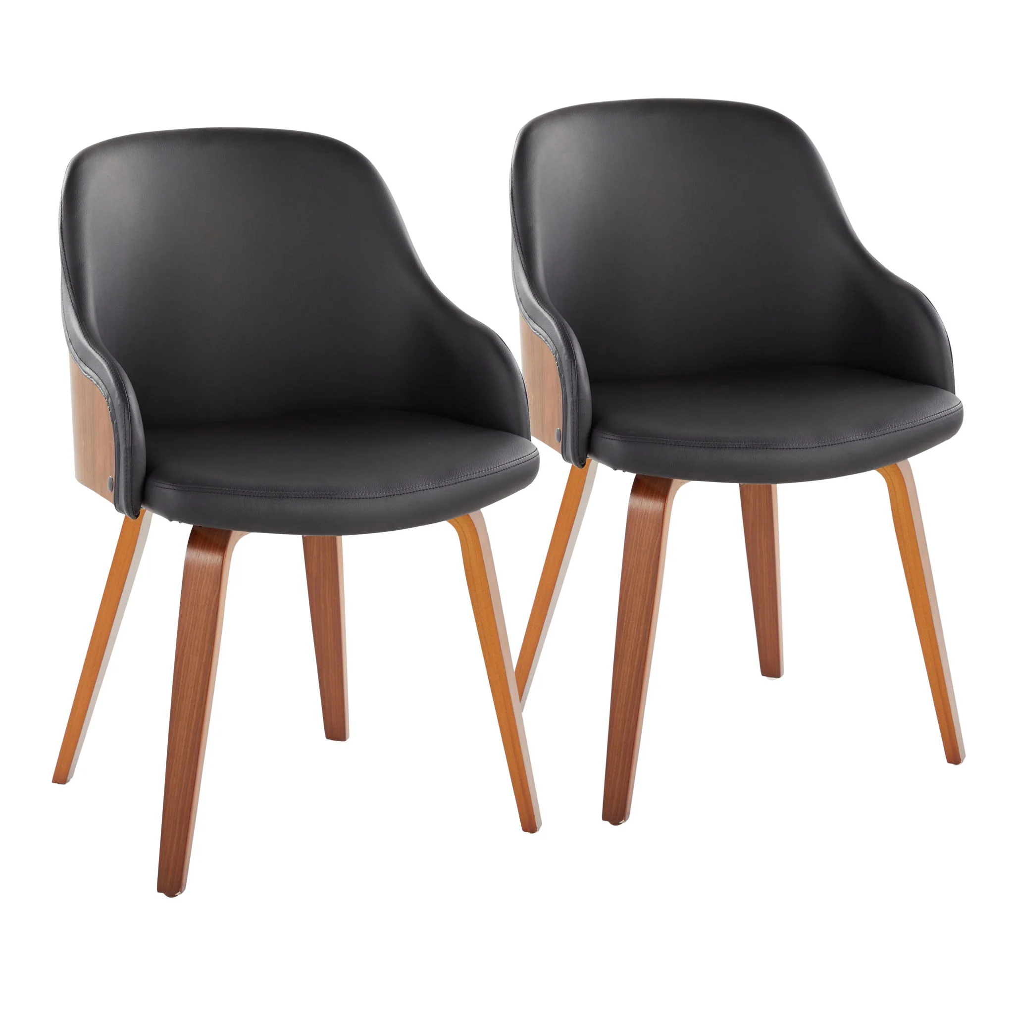 Bacci - Mid Century Modern Dining Chair - Image 4