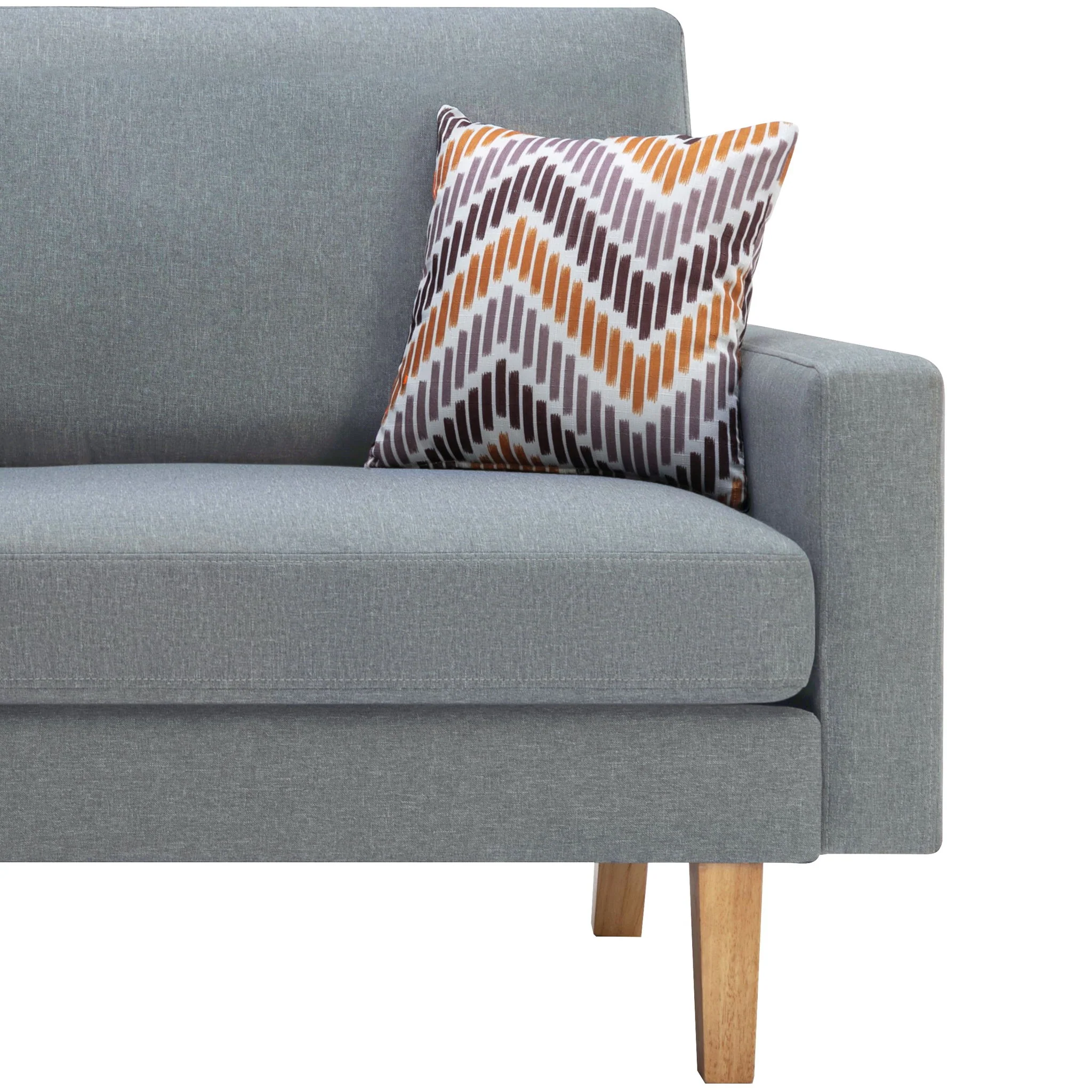 Bahamas - Minimalistic Sofa With 2 Throw Pillows - Image 7