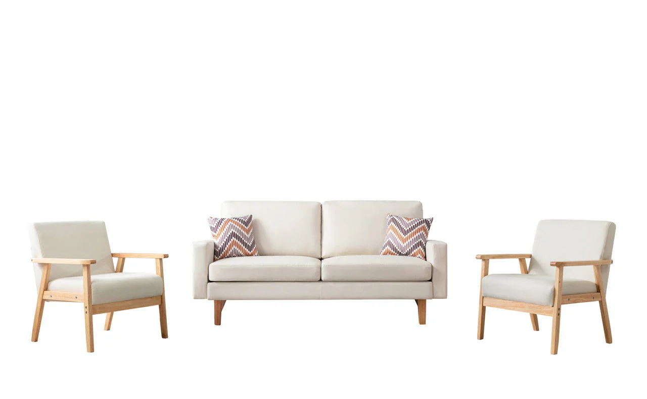 Bahamas - Sofa Set With 2 Throw Pillows - Image 15