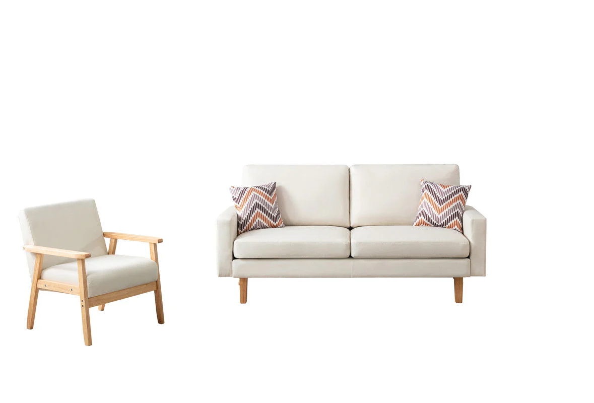 Bahamas - Sofa Set With 2 Throw Pillows - Image 18