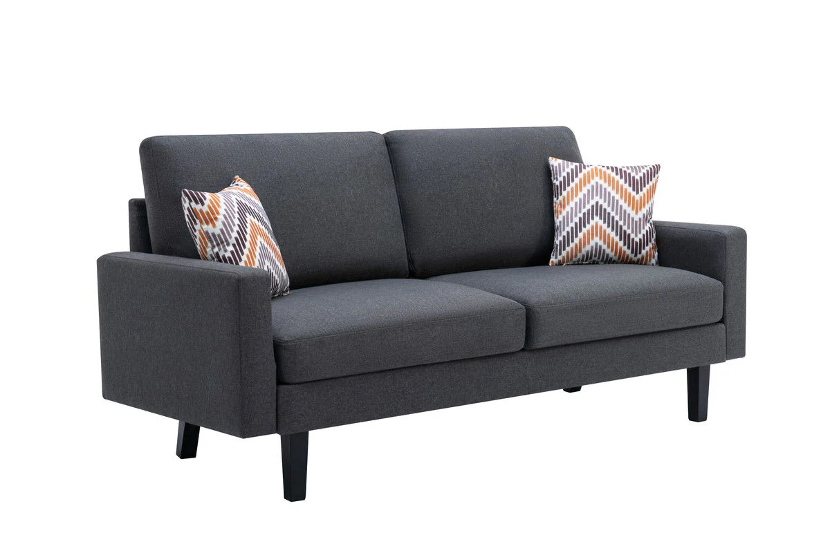 Bahamas - Sofa Set With 2 Throw Pillows - Image 9