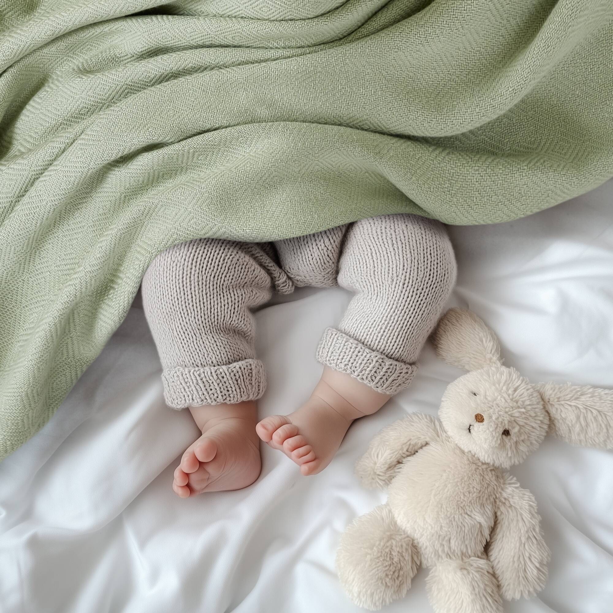 Bamboo Cotton - Full/Queen Rayon From Blanket - Sage Green - Image 4