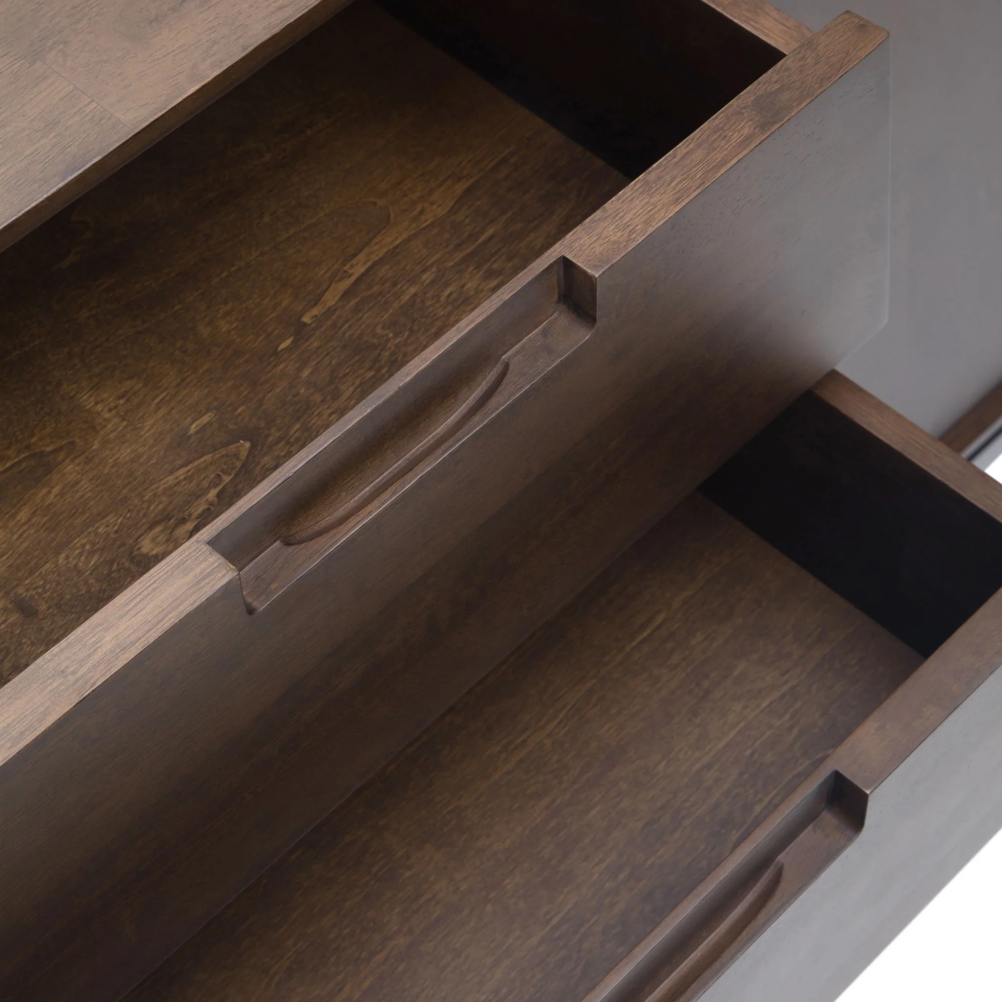 Banting - Sideboard With Centre Drawers - Walnut Brown - Image 2