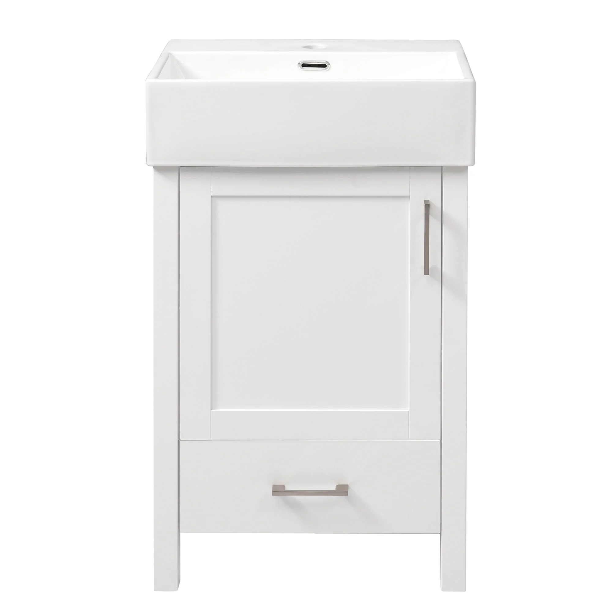 Bathroom Vanity With Sink, Frame And Drawer - Image 2