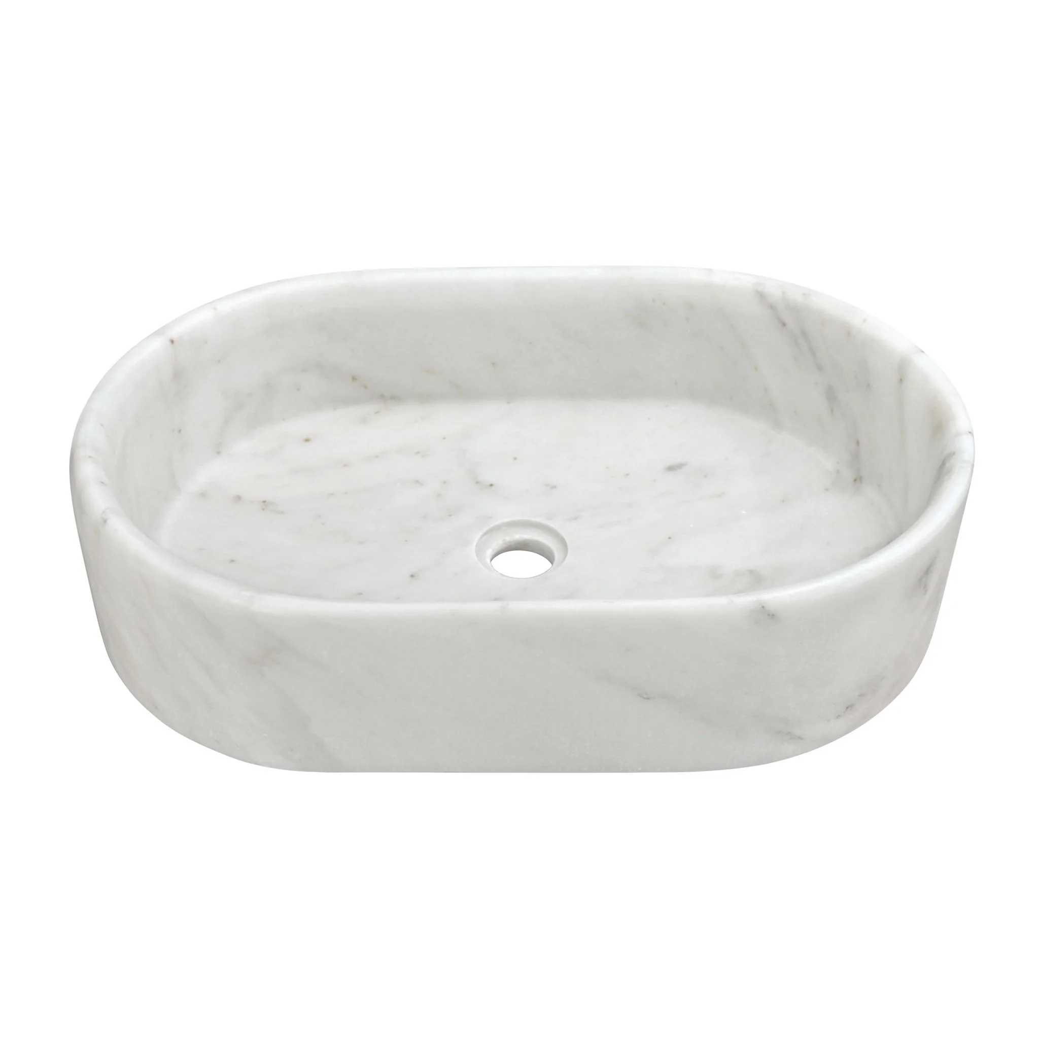 Bathroom Vessel Sink, Semi Polished Surface - Image 4