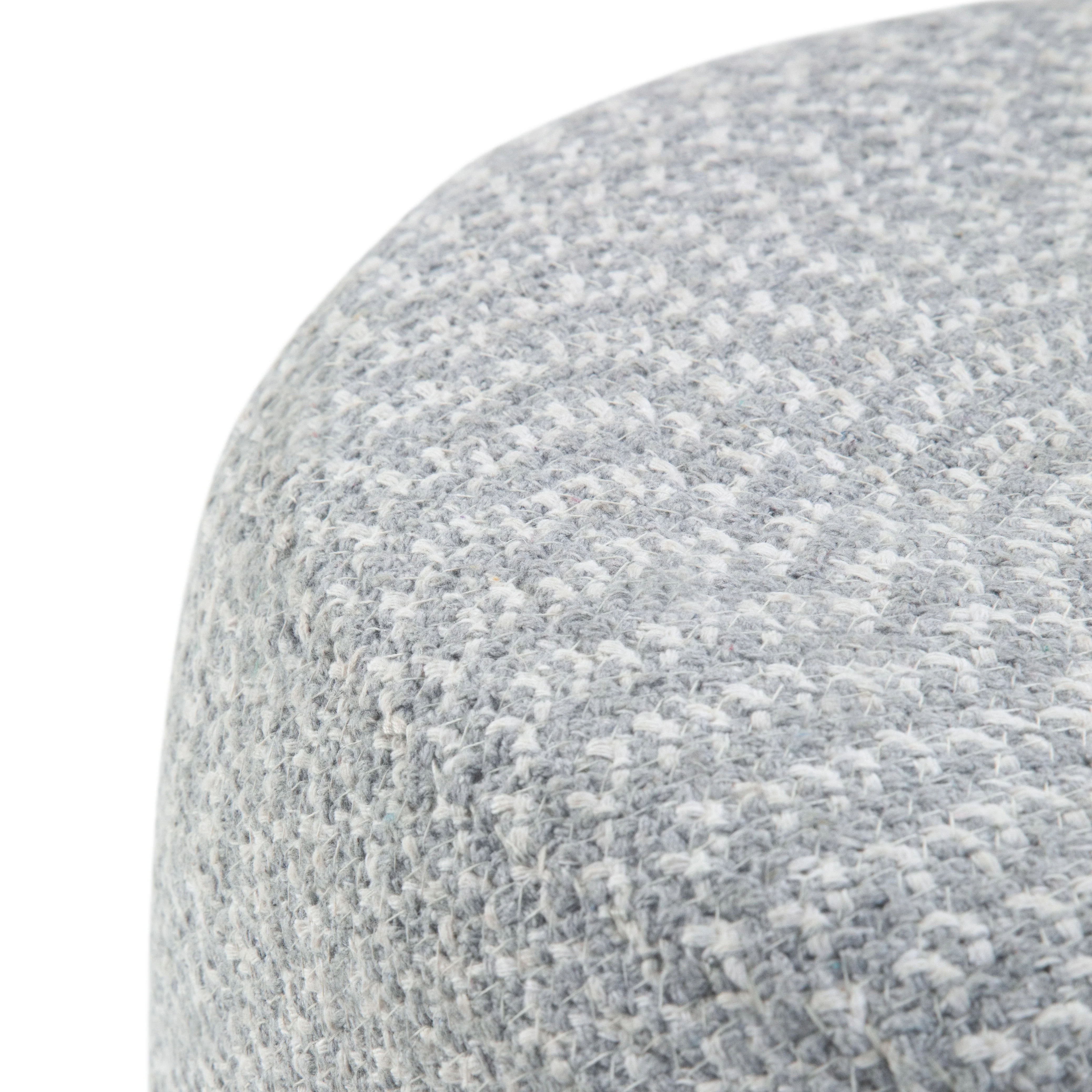 Bayley - Versatile Round Braided Pouf - Image 5