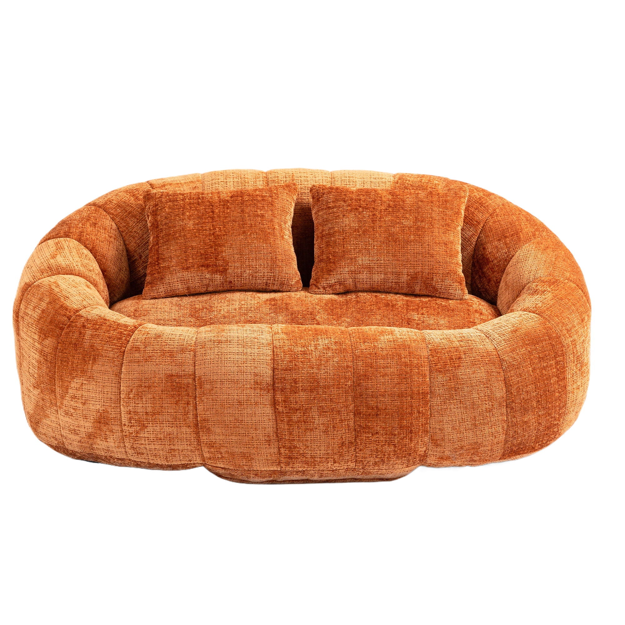 Bean Bag Lazy Sofa, Durable Comfort Lounger High Back Bean Bag Chair Couch - Image 3