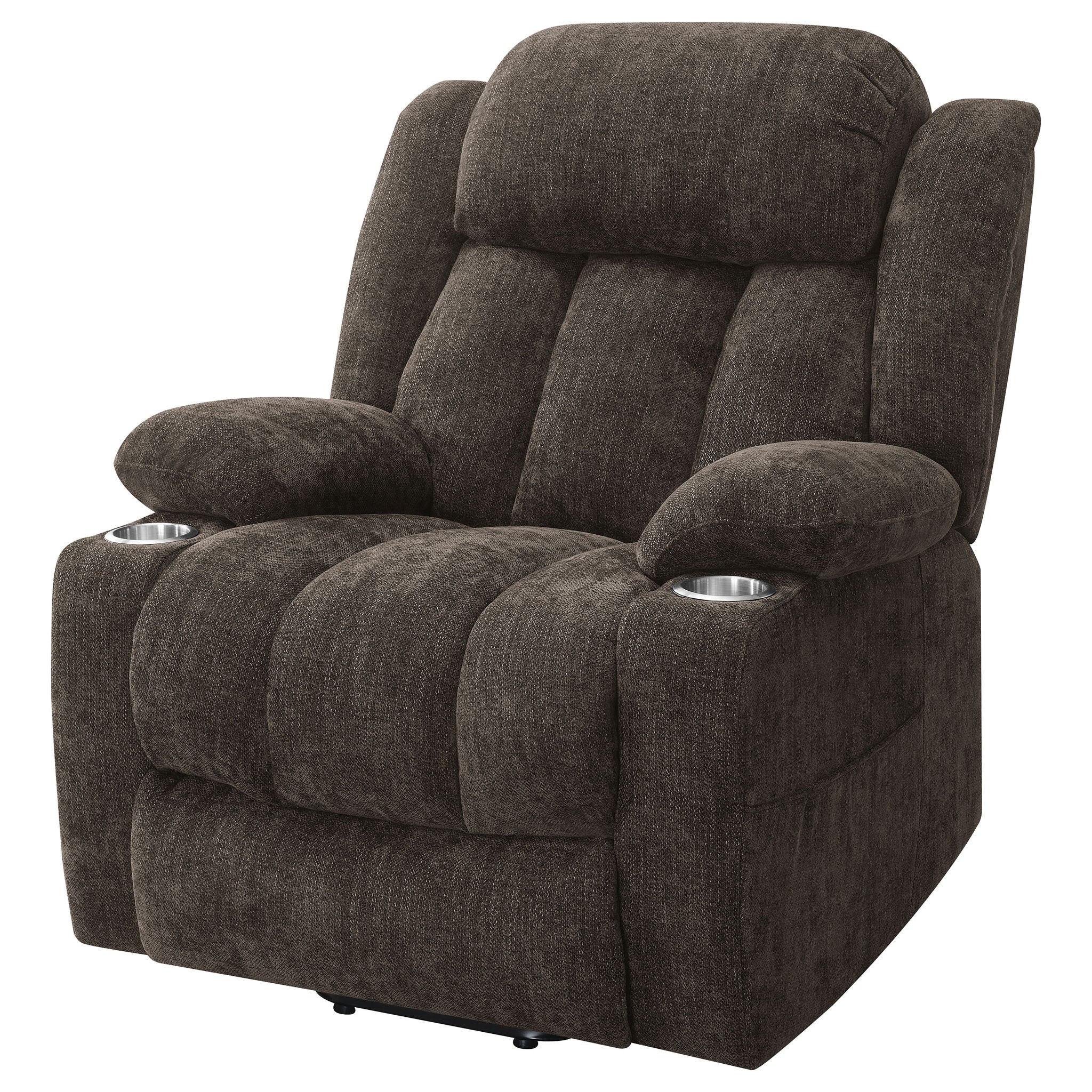 Beca - Upholstered Power Lift Recliner With Cupholders And USB Charging - Image 12