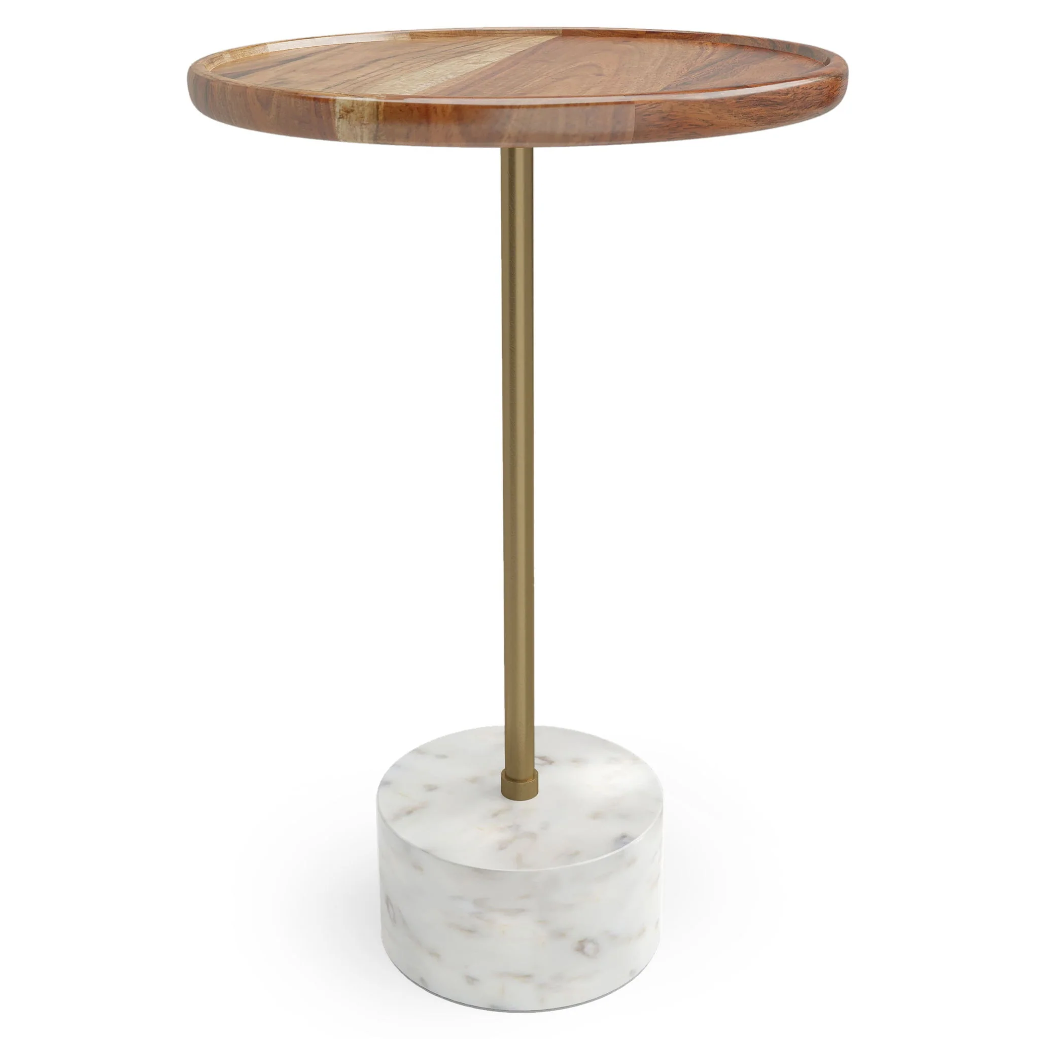 Becker - Side Table - Natural - Image 3