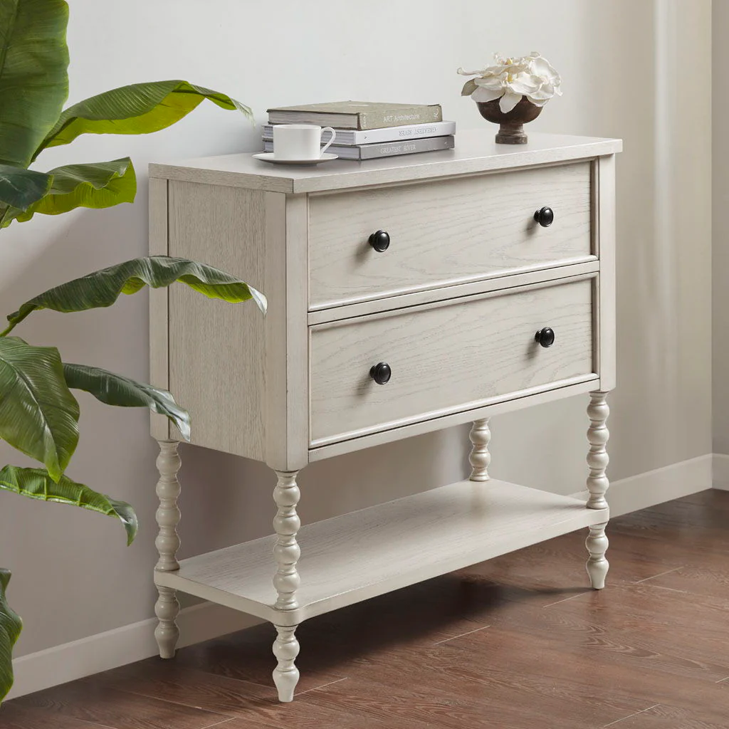Beckett - 2 Drawer Accent Chest - Natural - Image 2
