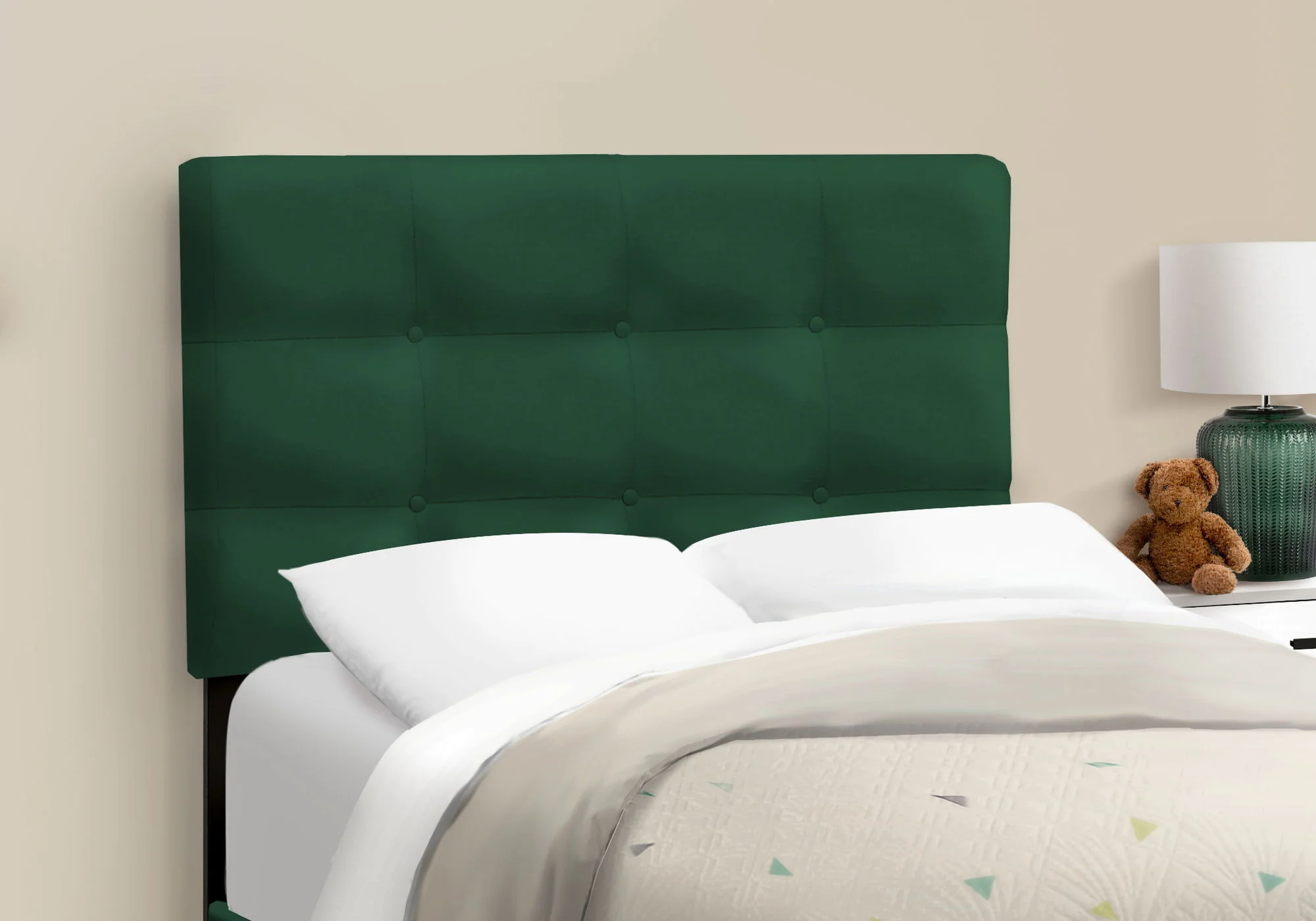 Bed, Upholstered, Frame Only, Transitional - Image 51