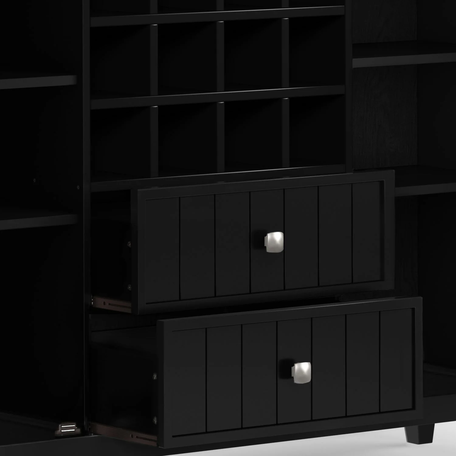 Bedford - Sideboard Buffet And Wine Rack - Image 25