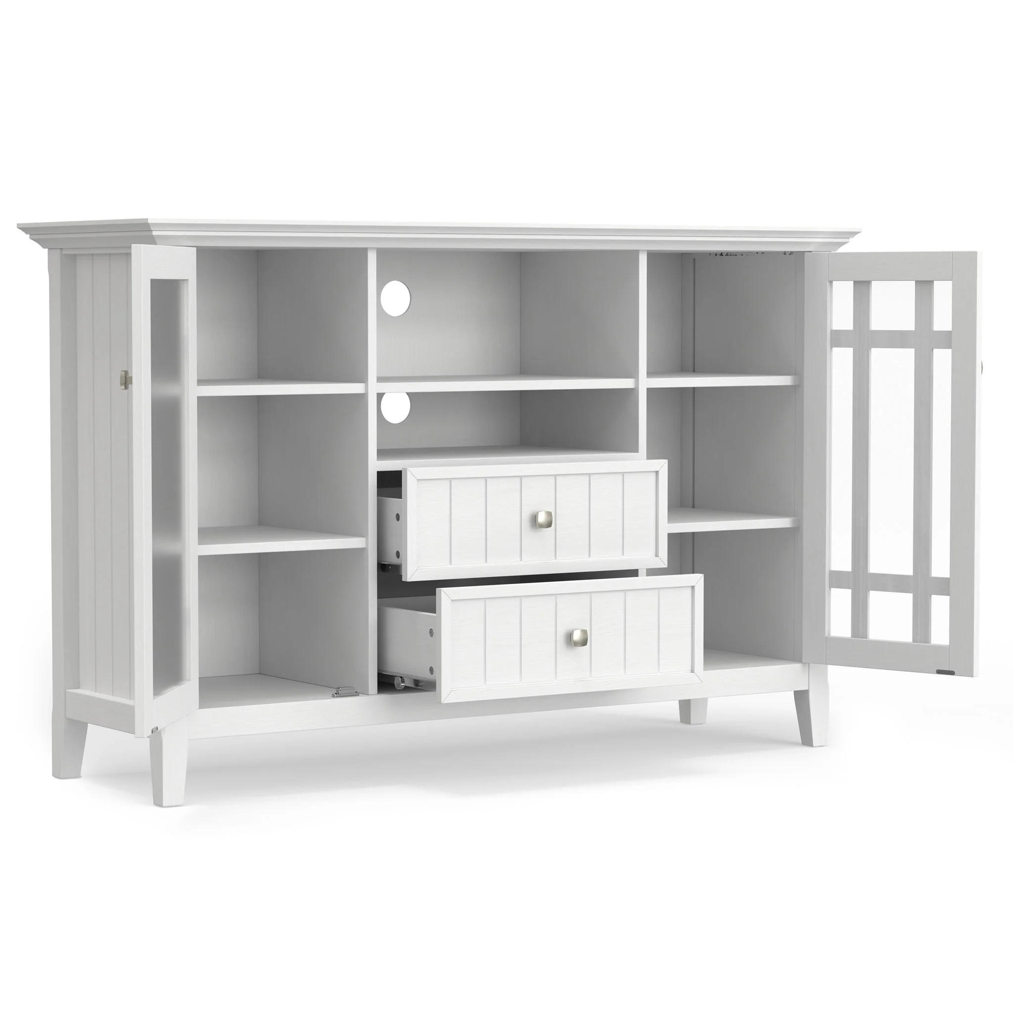Bedford - Handcrafted Tall TV Media Stand - Image 10