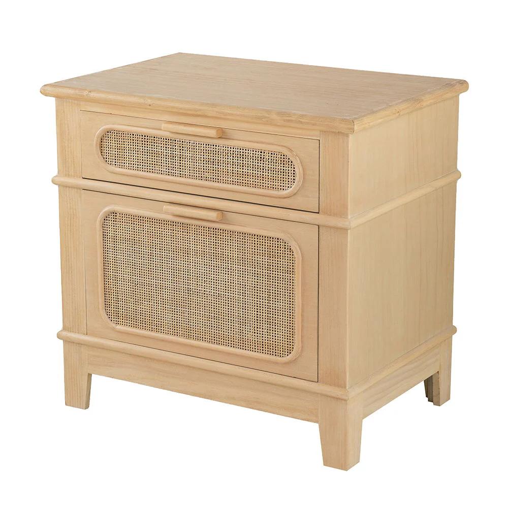 Bedside Table - Brown - Image 4