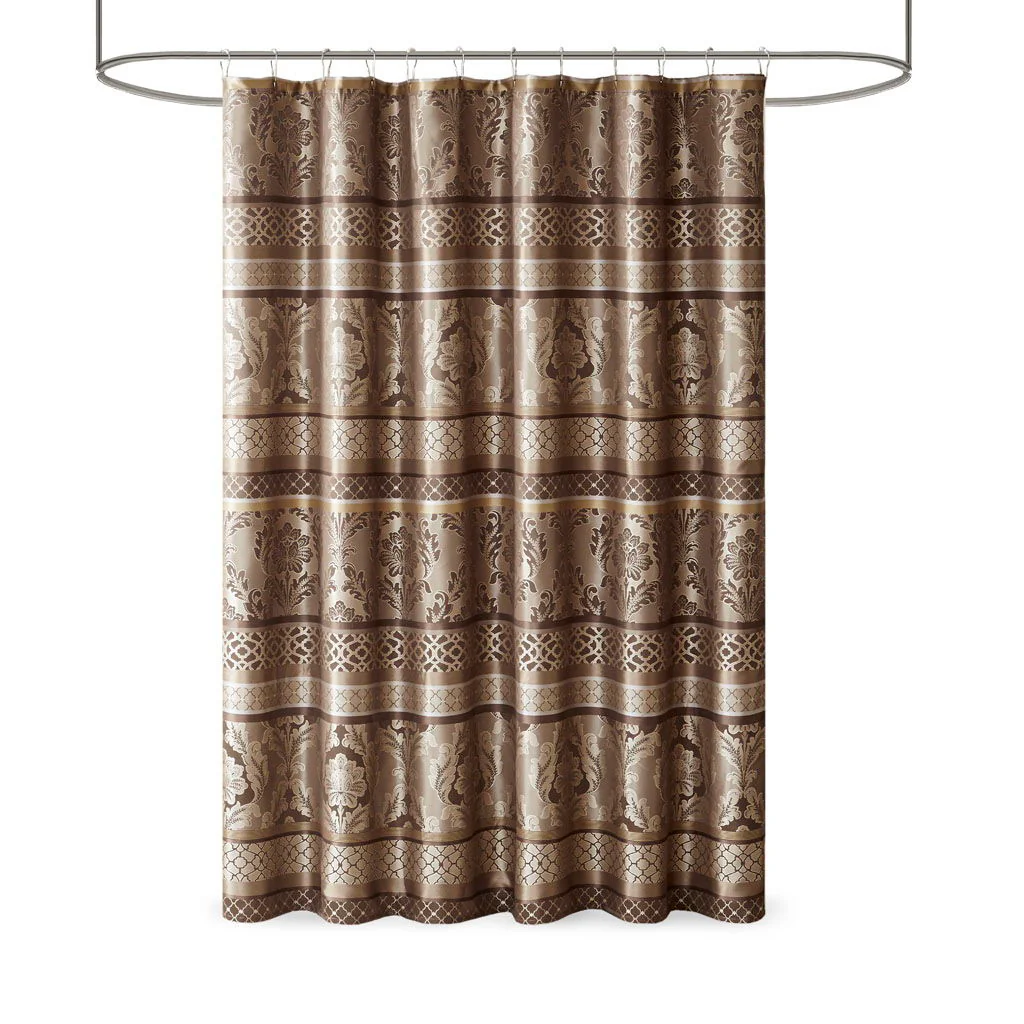 Bellagio - Shower Curtain - Brown - Image 4