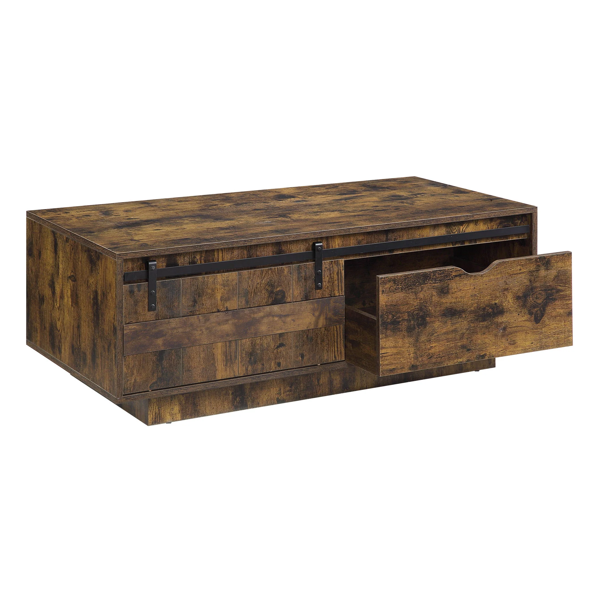 Bellarosa - Coffee Table - Rustic Oak - Image 2