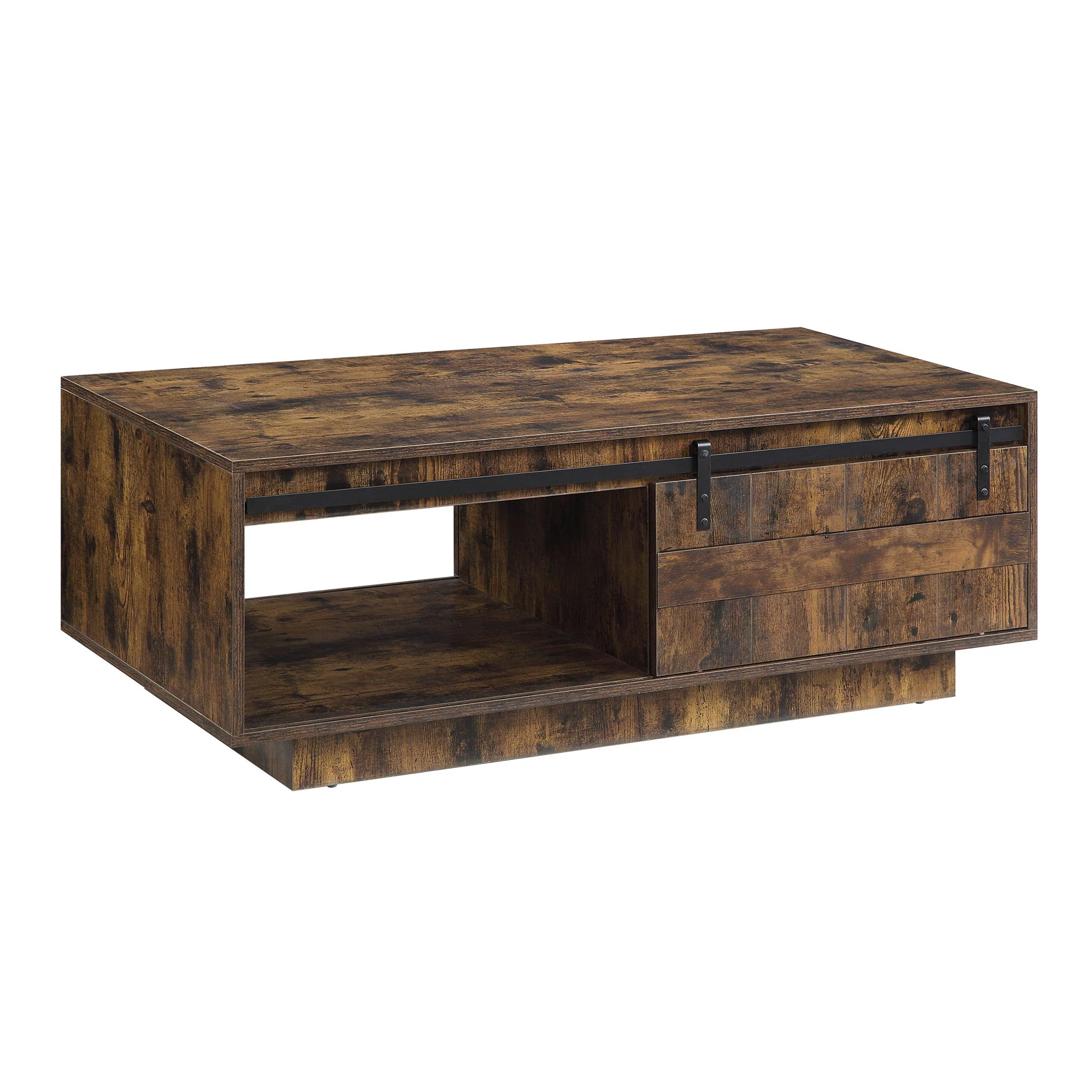Bellarosa - Coffee Table - Rustic Oak - Image 3