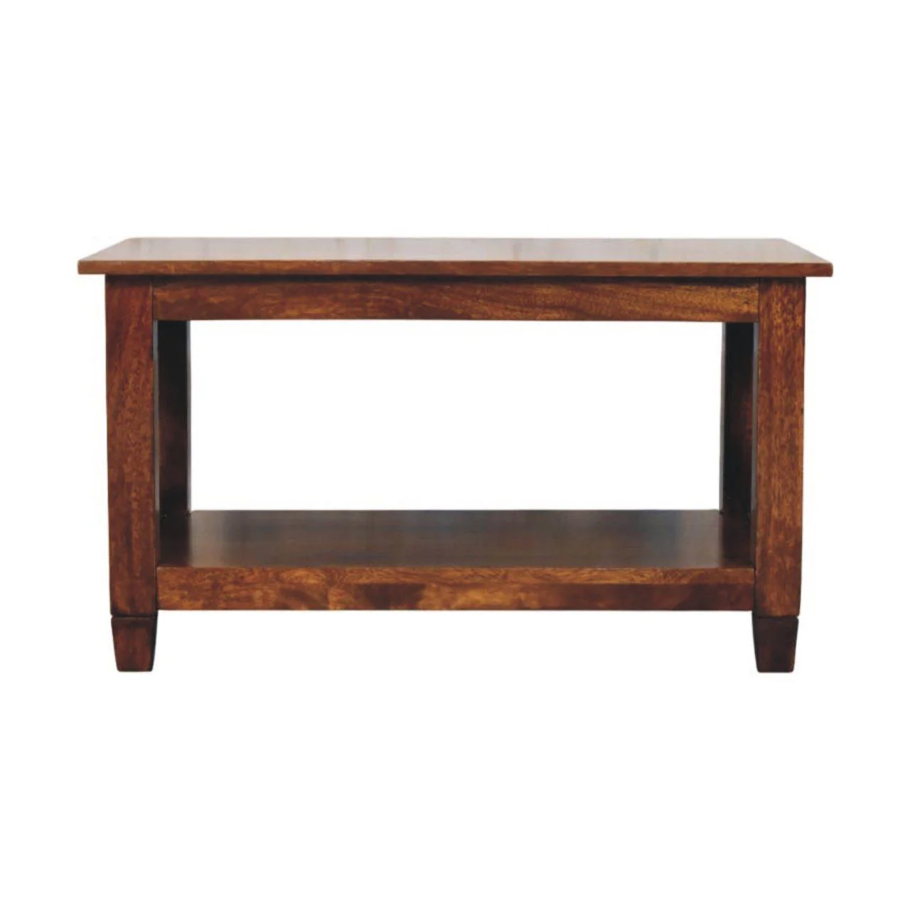 Belmont - X Frame Coffee Table - Brown - Image 2