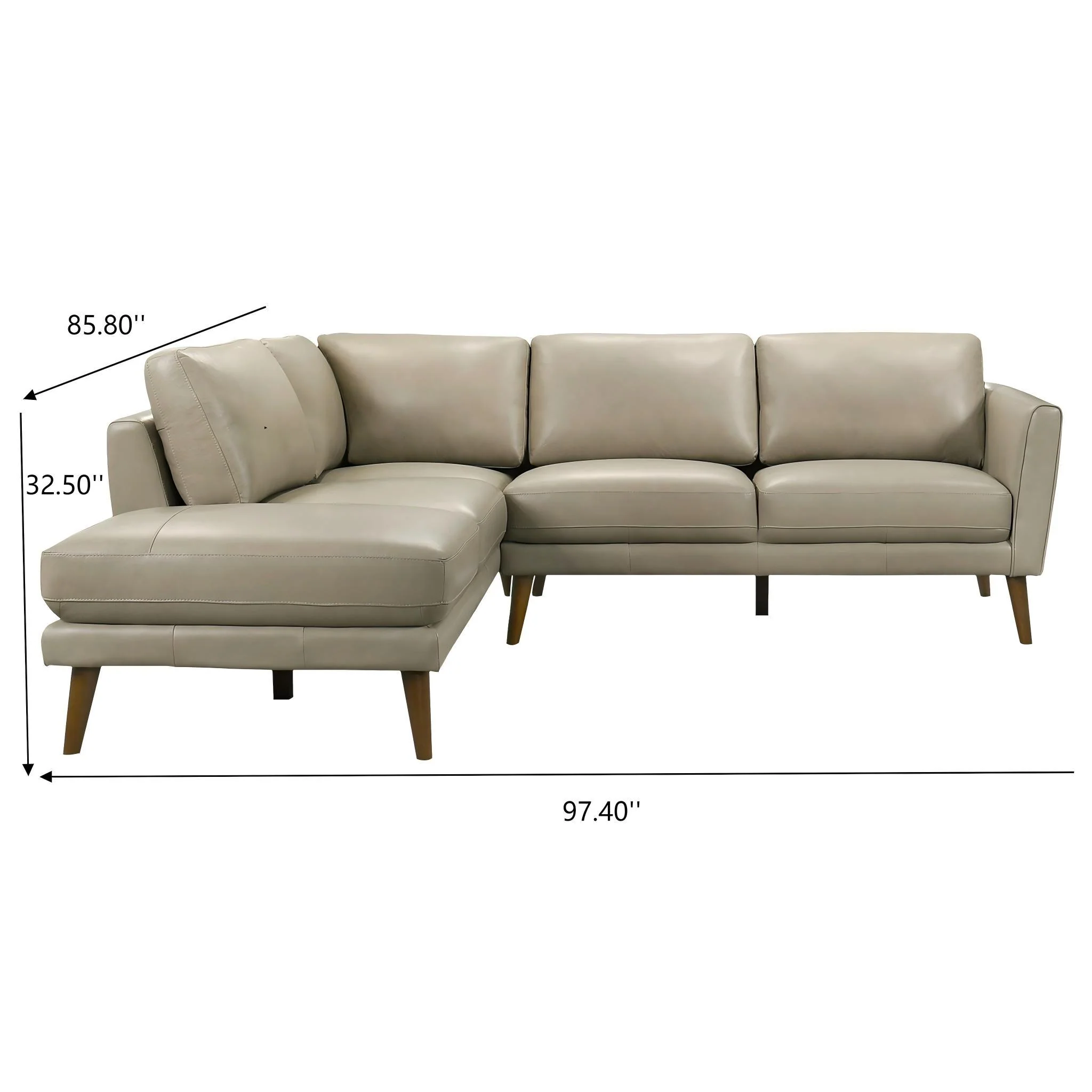 Benson - Sectional Sofa With Chaise - Image 16