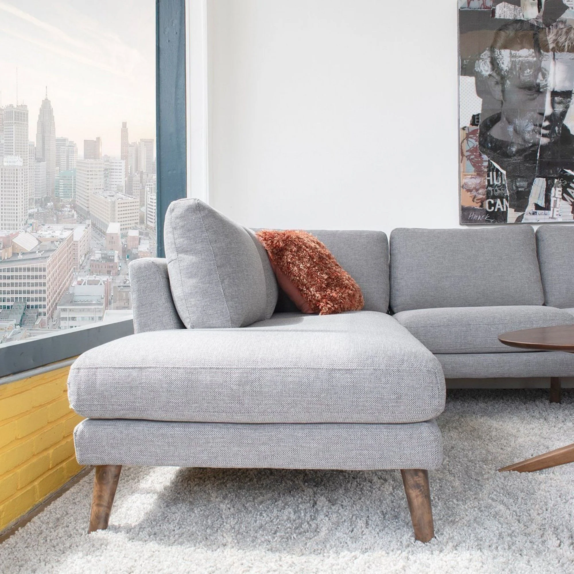 Benson - Sectional Sofa With Chaise - Image 23