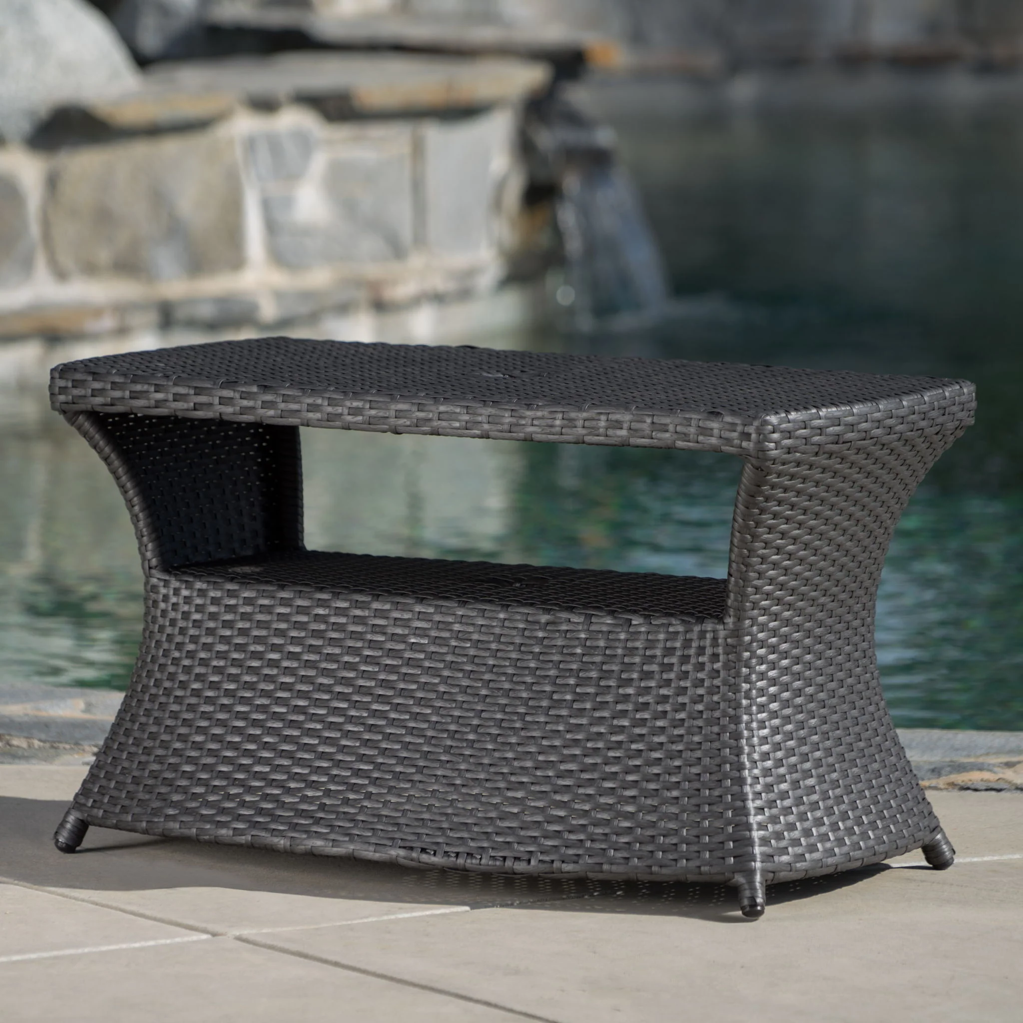 Berkeley - Chaise Lounge Side Table - Image 6