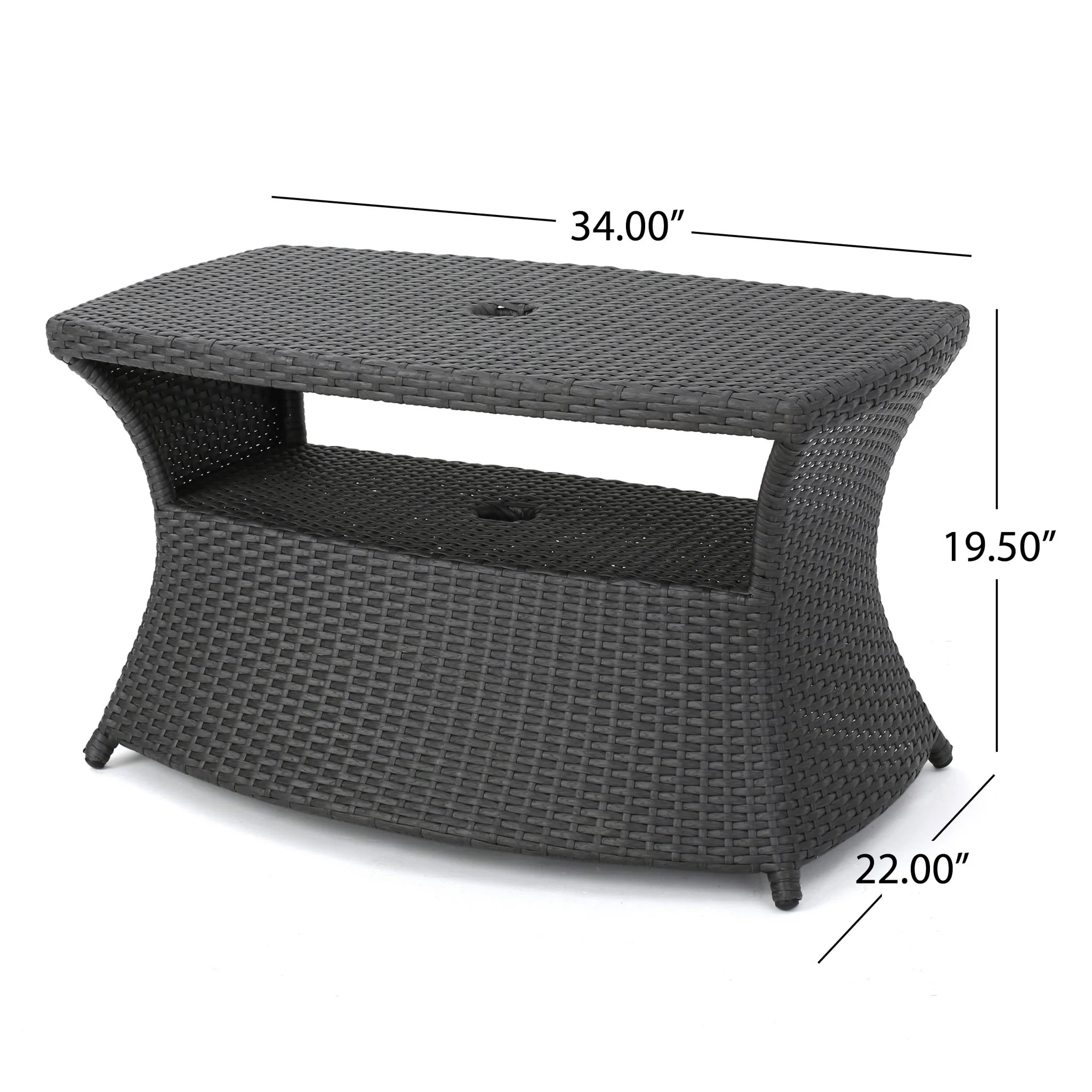 Berkeley - Chaise Lounge Side Table - Image 8