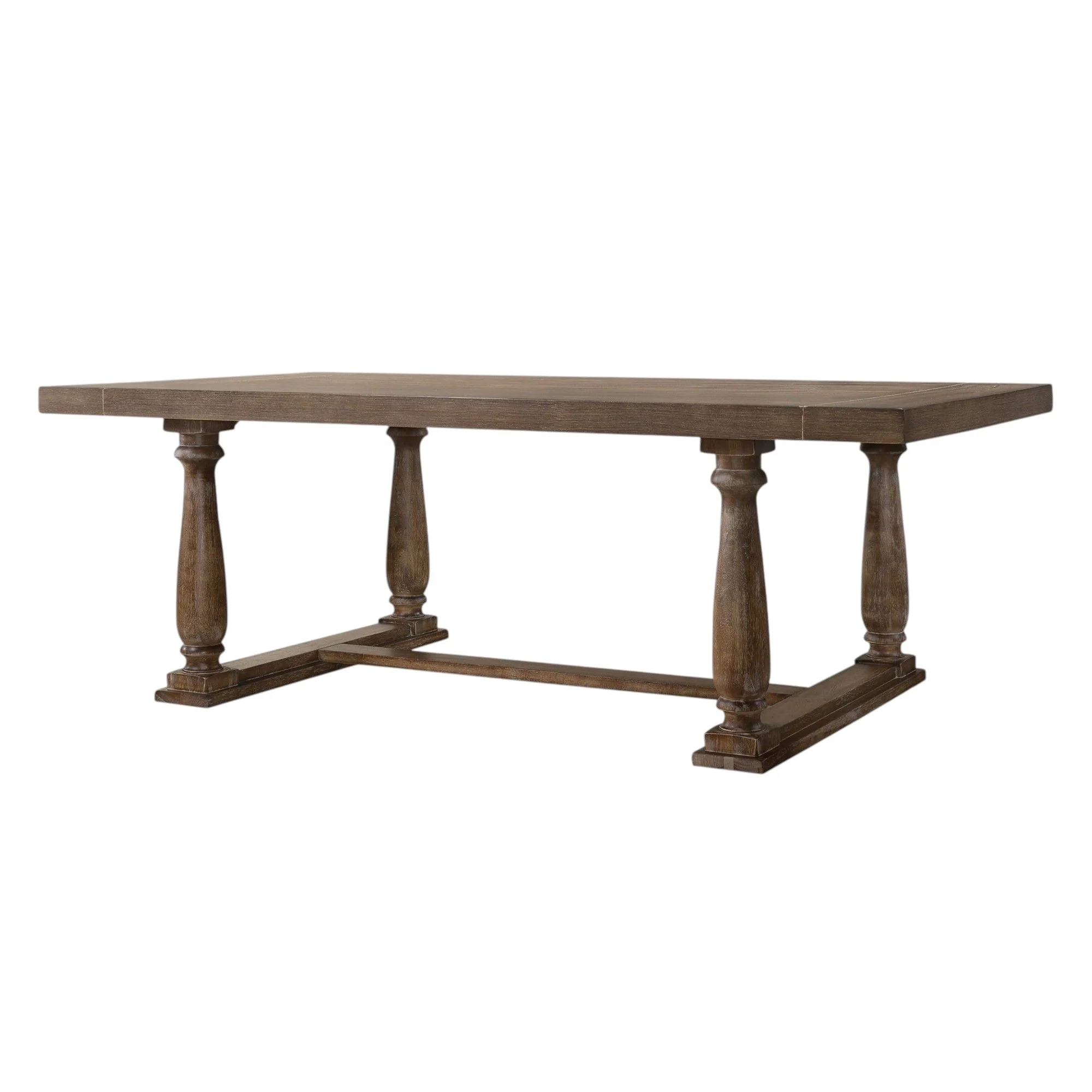 Bernard - Weathered Dining Table - Image 8
