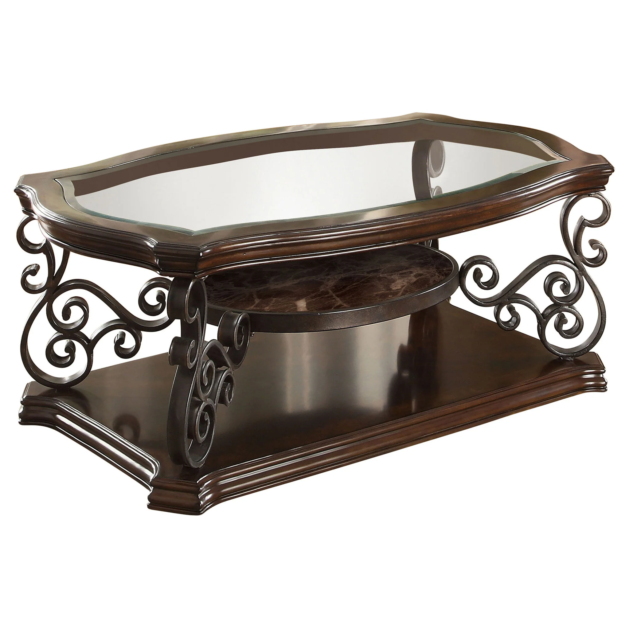Bianca - 2 Shelf Table - Image 2