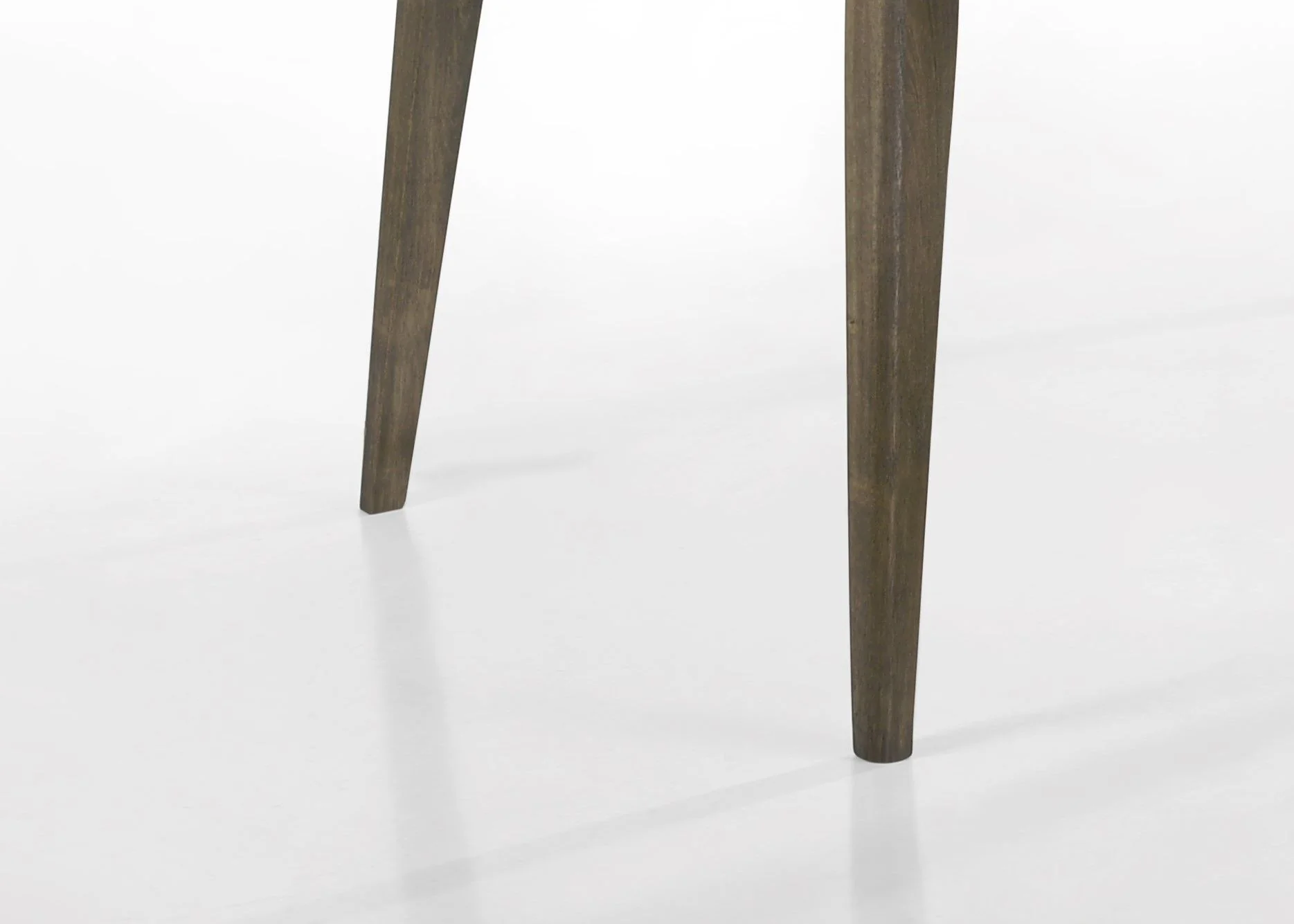 Bistro - Wide Contemporary Rectangle Dining Table With Extension Leaf - Image 3