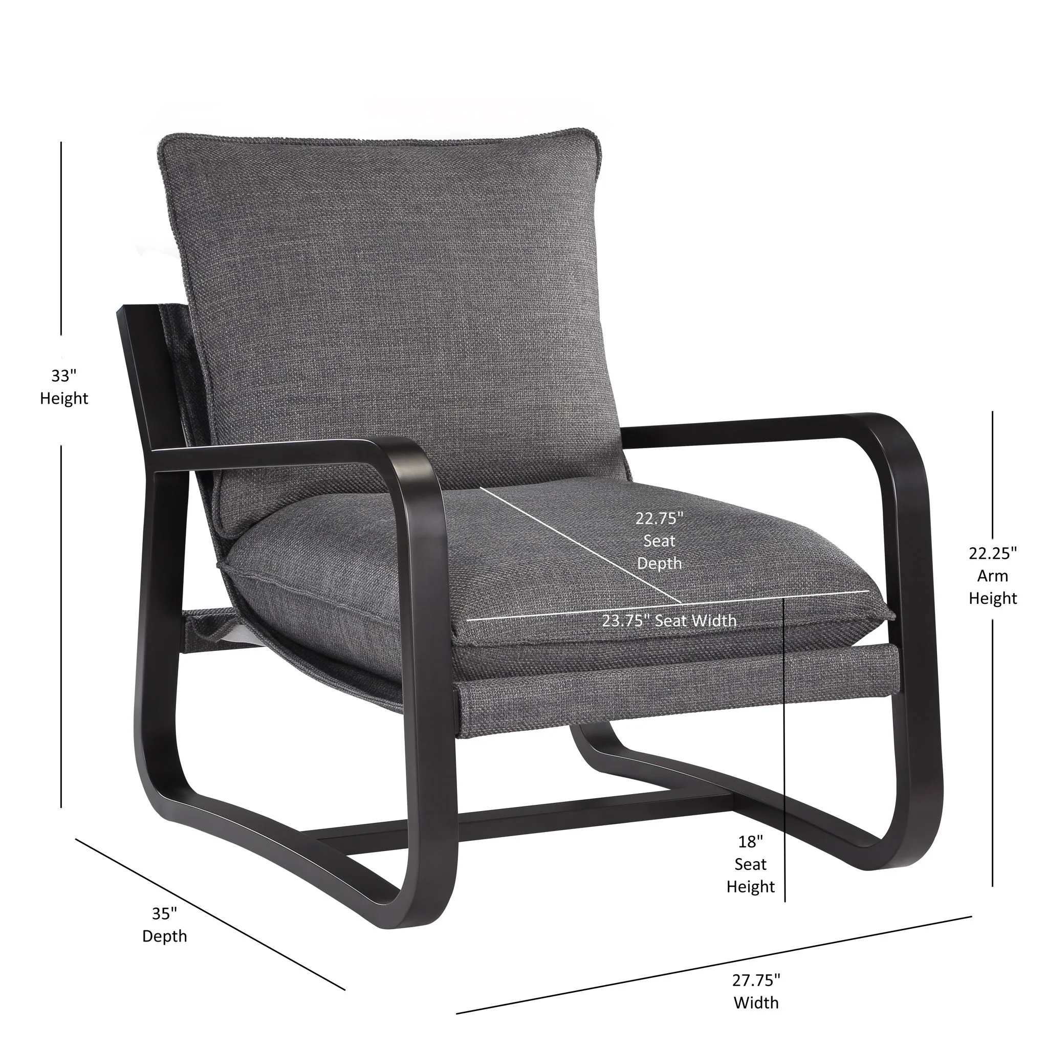Blaire - Sling Chair - Image 3