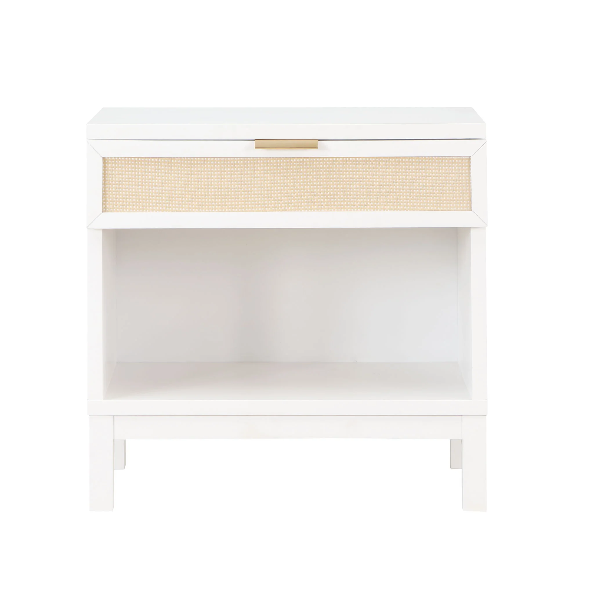 Blake - 1 Drawer Nightstand - White - Image 2