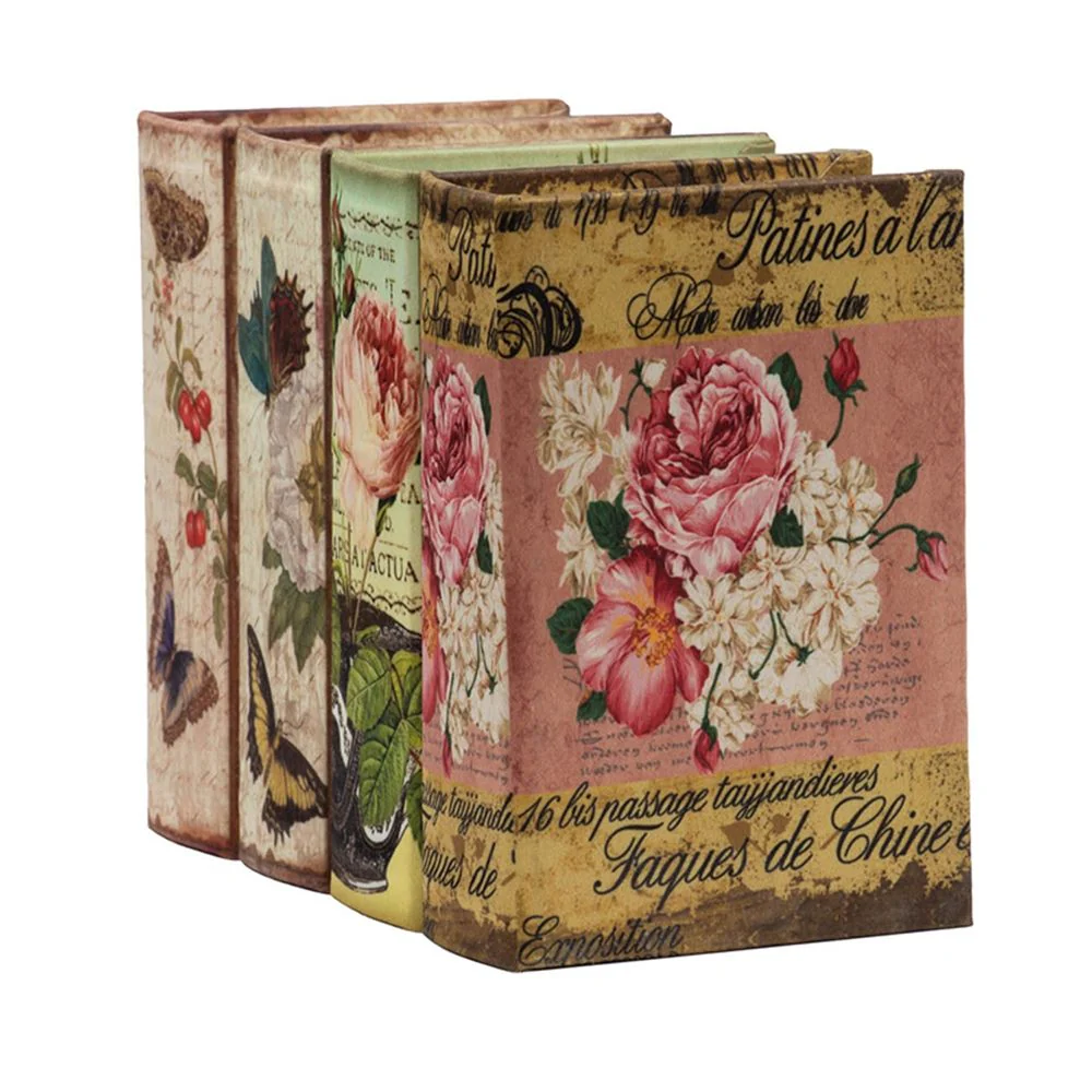 Book Boxes (Set of 4) - Multi - Image 4