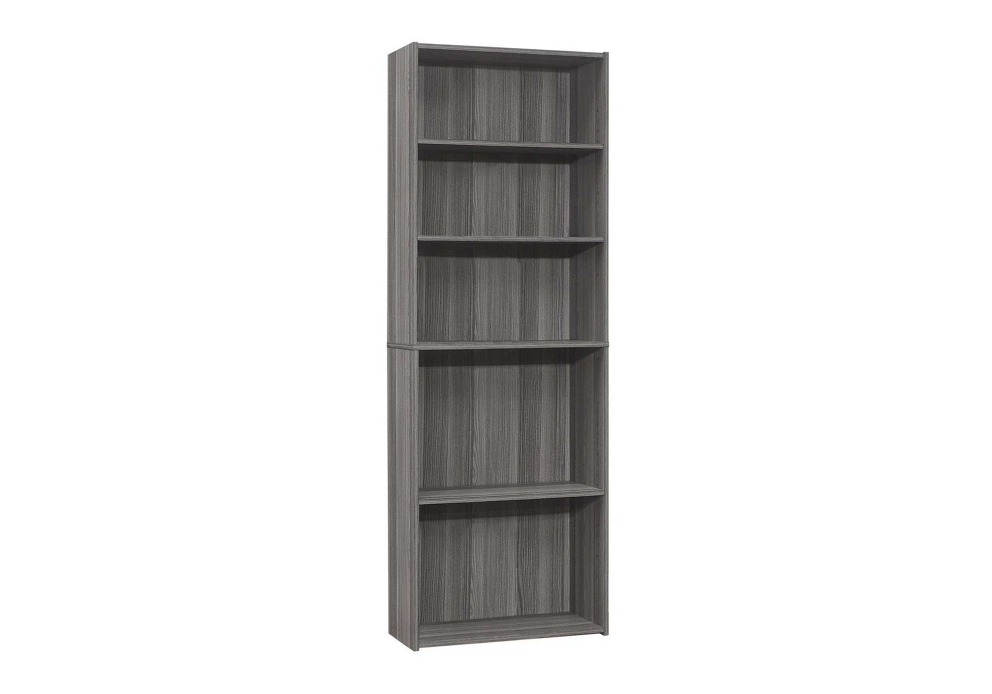 Bookshelf, Bookcase, 6 Tier, For Office, Transitional - Image 4
