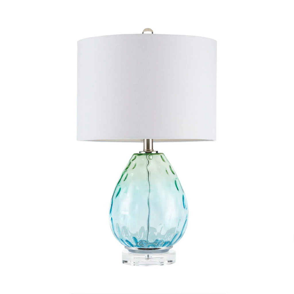 Borel - Table Lamp - Blue - Image 2
