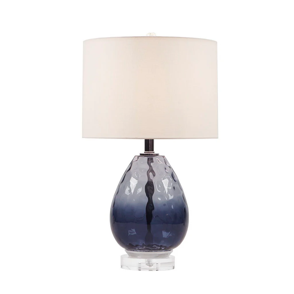 Borel - Table Lamp - Dark Blue - Image 2
