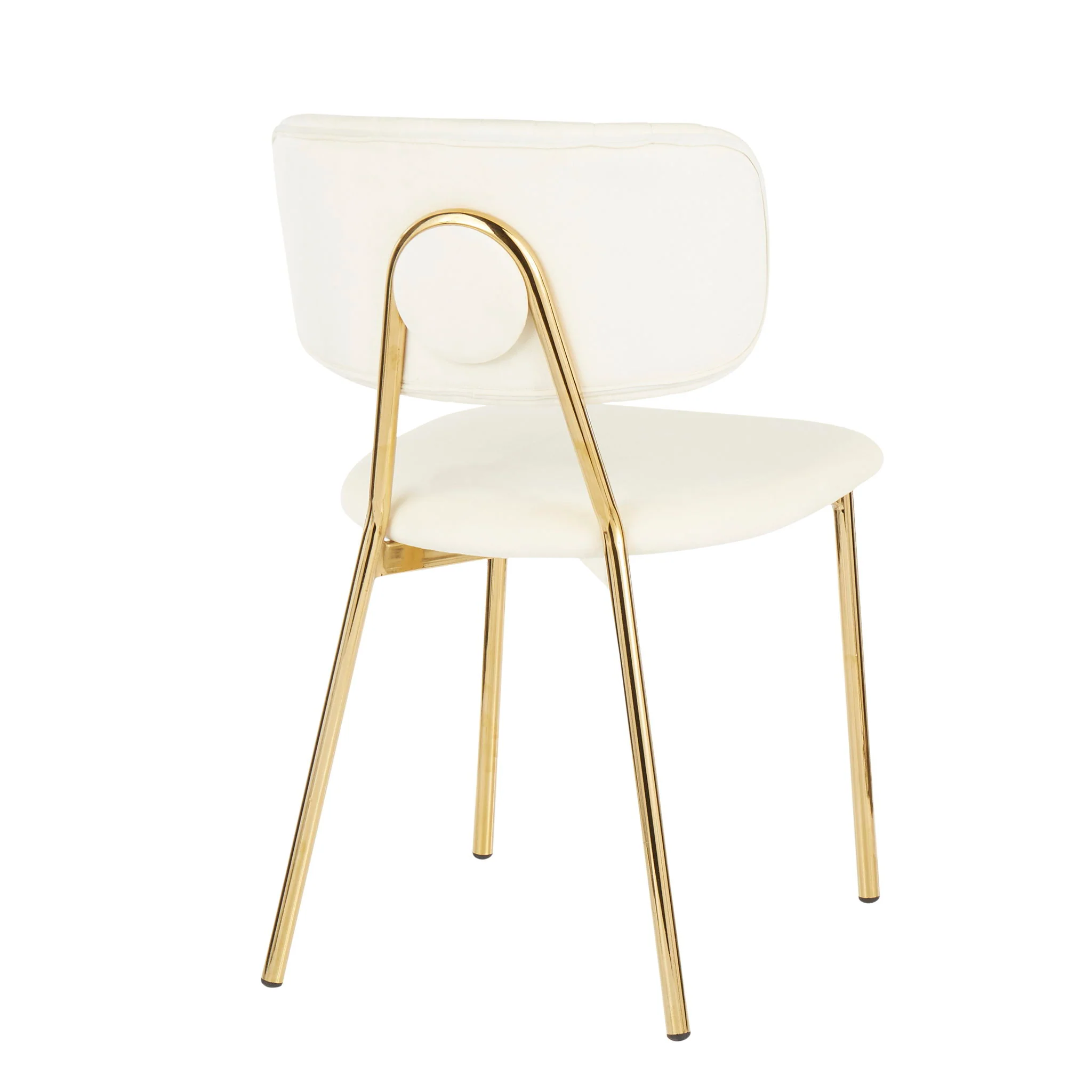 Bouton - Contemporary / Glam Chair (Set of 2) - Image 5