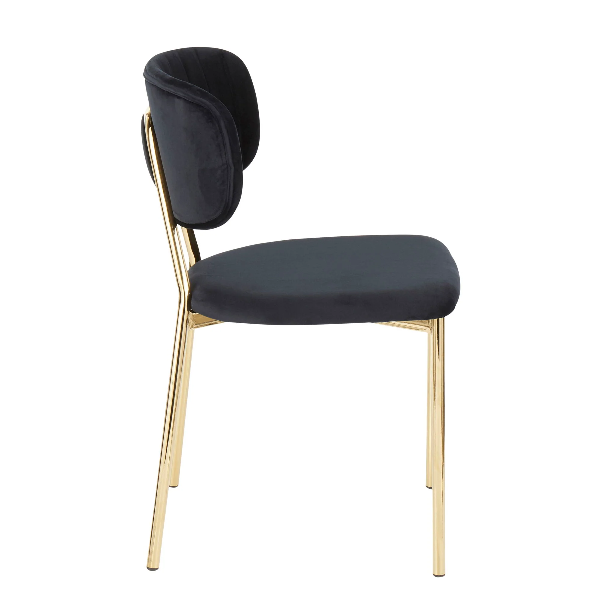 Bouton - Contemporary / Glam Chair (Set of 2) - Image 7