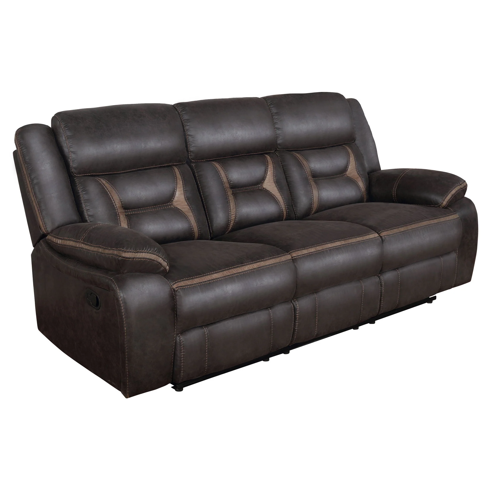 Brazelton - 3 Seater Reclining Sofa - Image 2