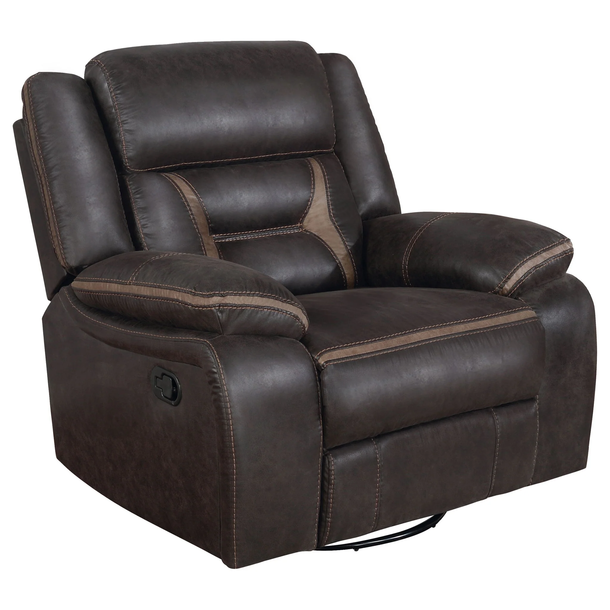 Brazelton - Swivel Glider Recliner - Image 2