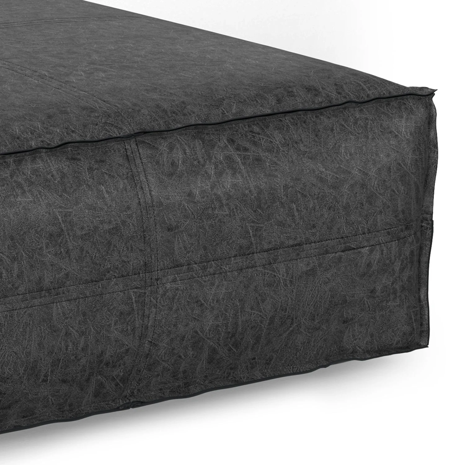 Brody - Large Square, Coffee Table Pouf - Image 10