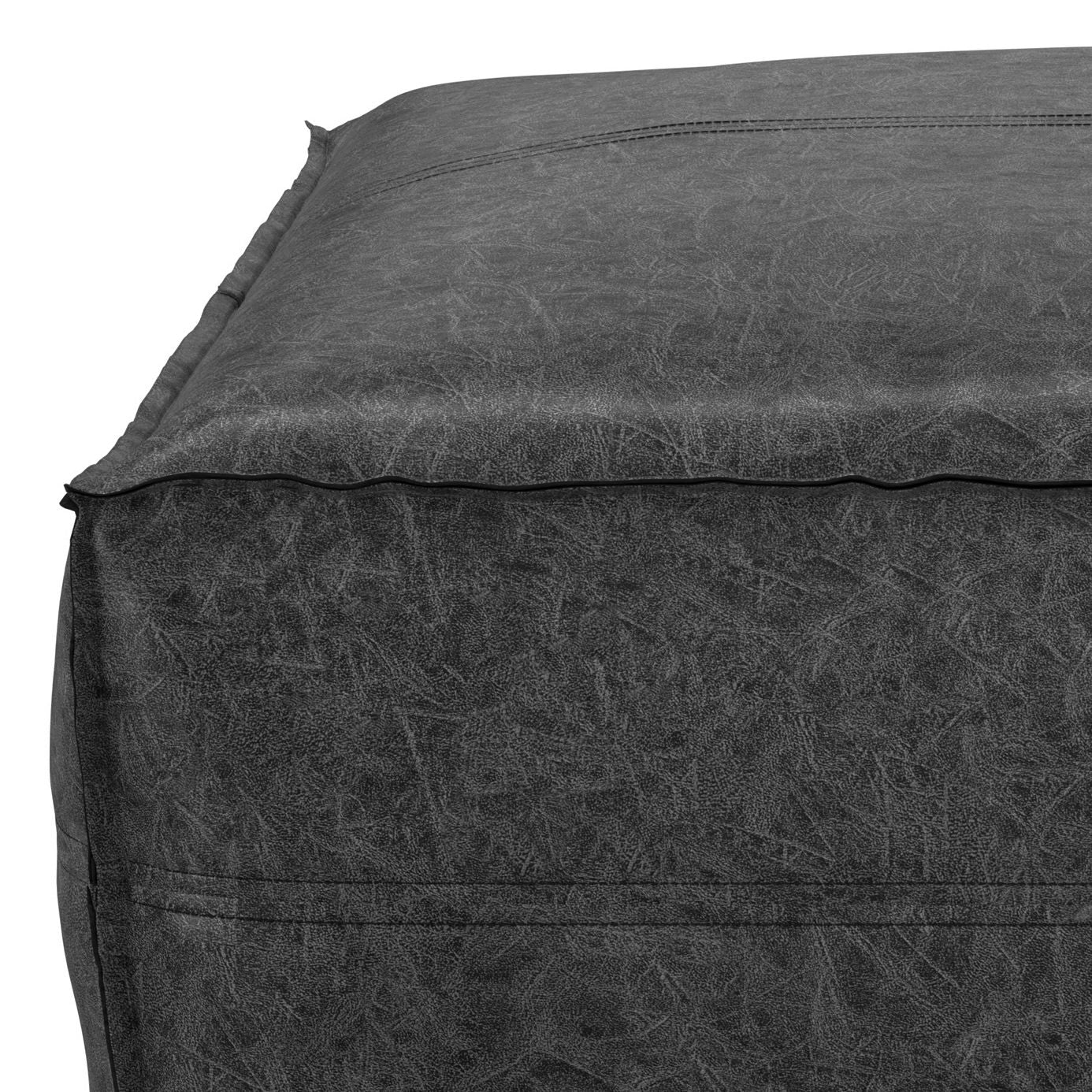 Brody - Large Square, Coffee Table Pouf - Image 13
