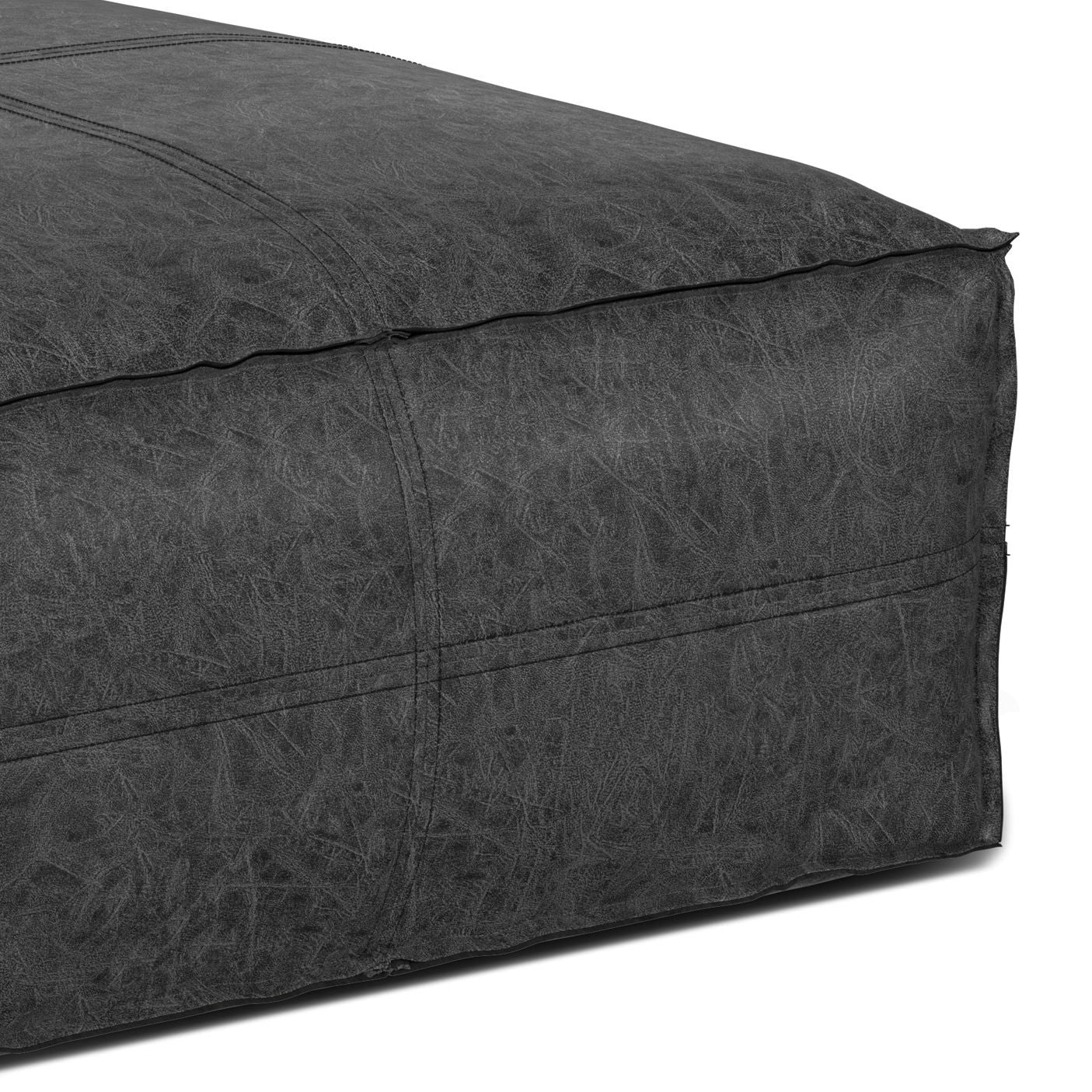 Brody - Large Square, Coffee Table Pouf - Image 23