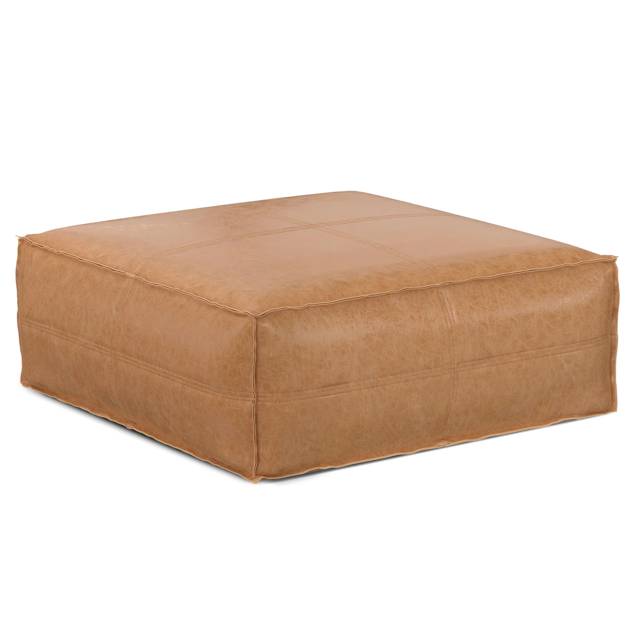 Brody - Large Square, Coffee Table Pouf - Image 7