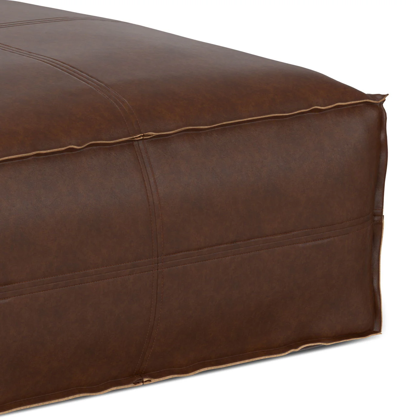 Brody - Large Square, Coffee Table Pouf - Image 8