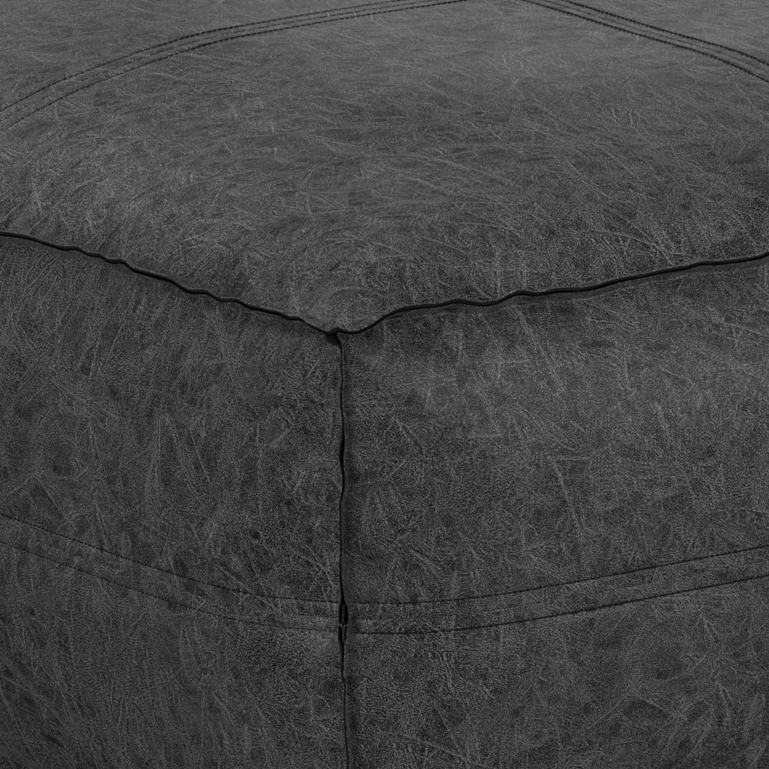 Brody - Large Square, Coffee Table Pouf - Image 9