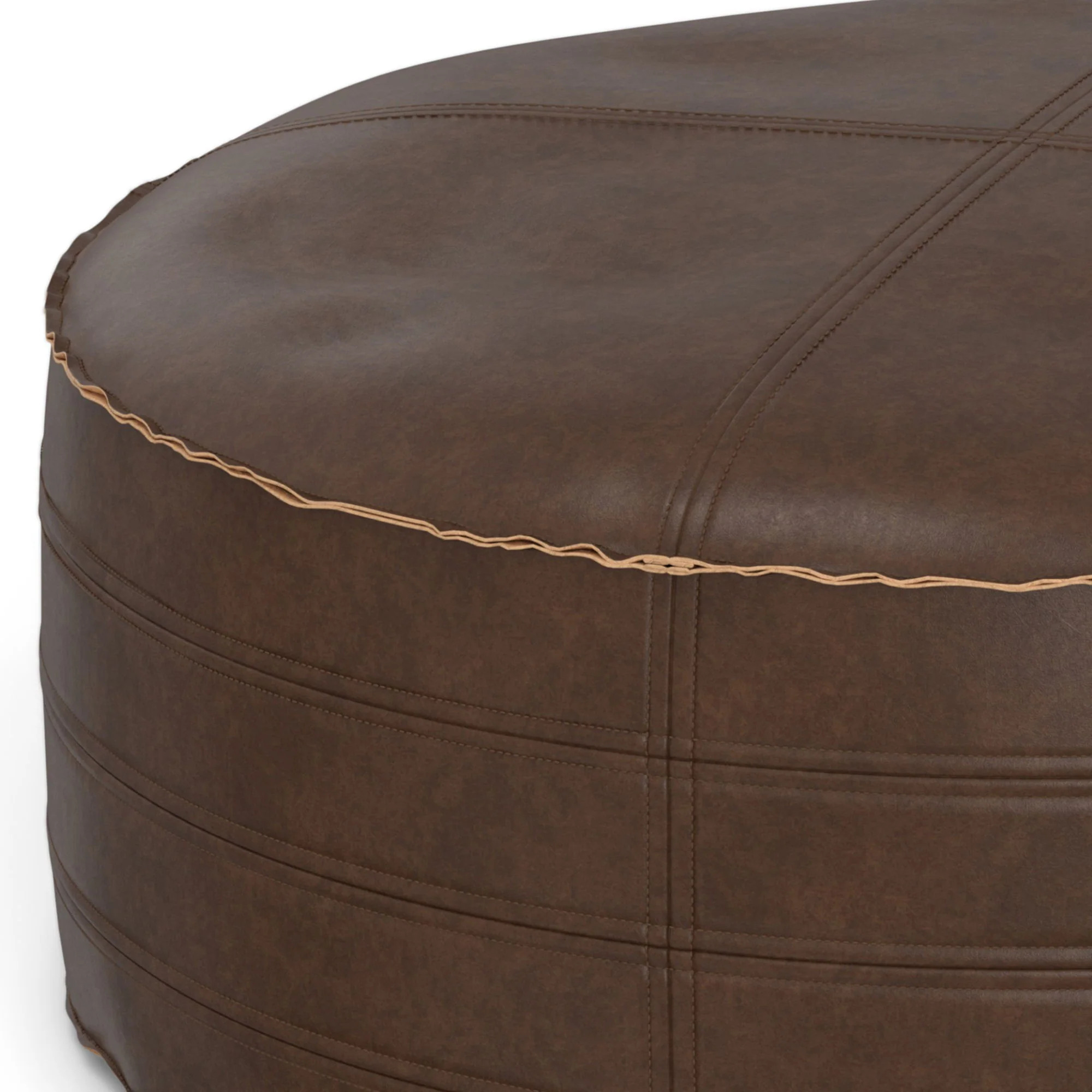 Brody - Round Pouf - Image 15