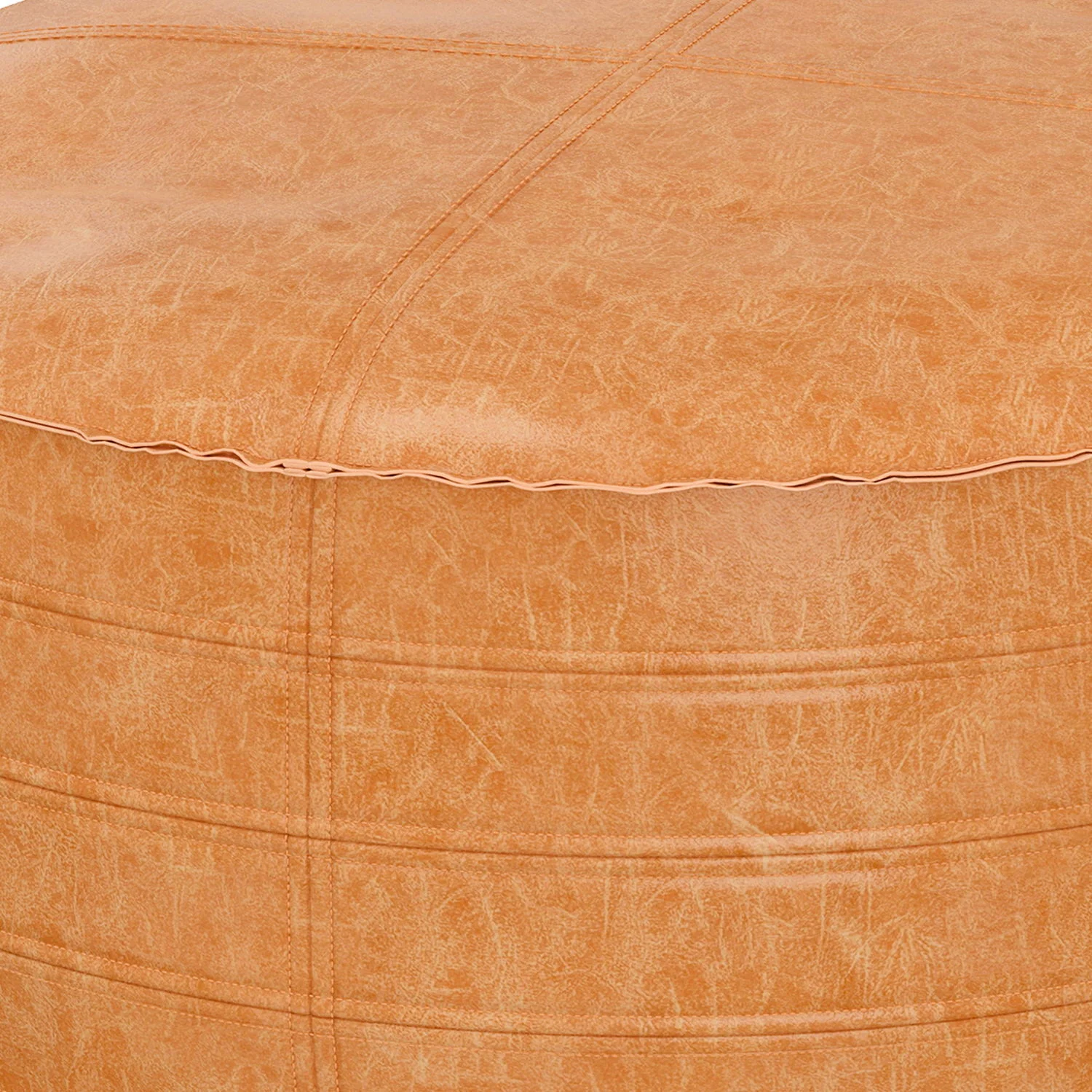 Brody - Round Pouf - Image 9