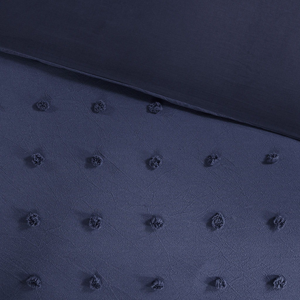 Brooklyn - Comforter Set - Indigo Blue - Image 4