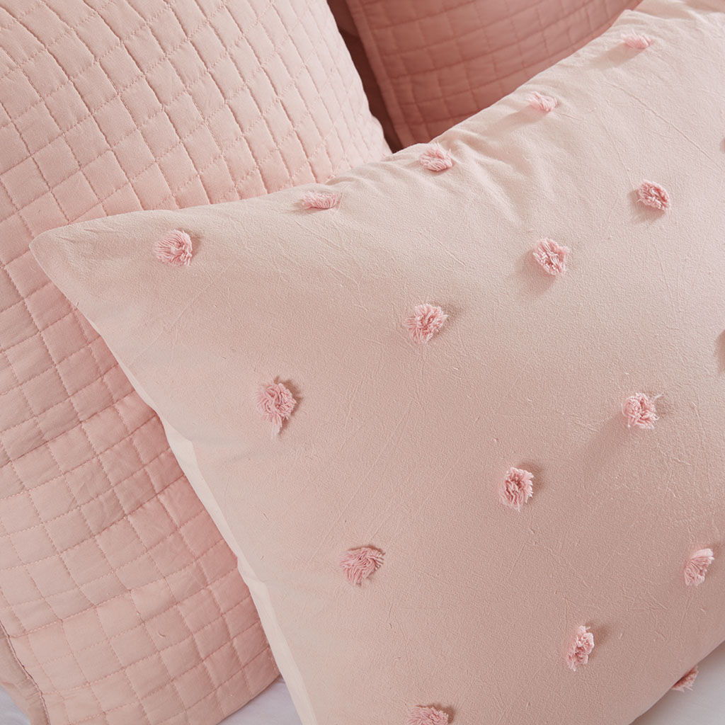 Brooklyn - Duvet Cover Set - Pink - Image 4